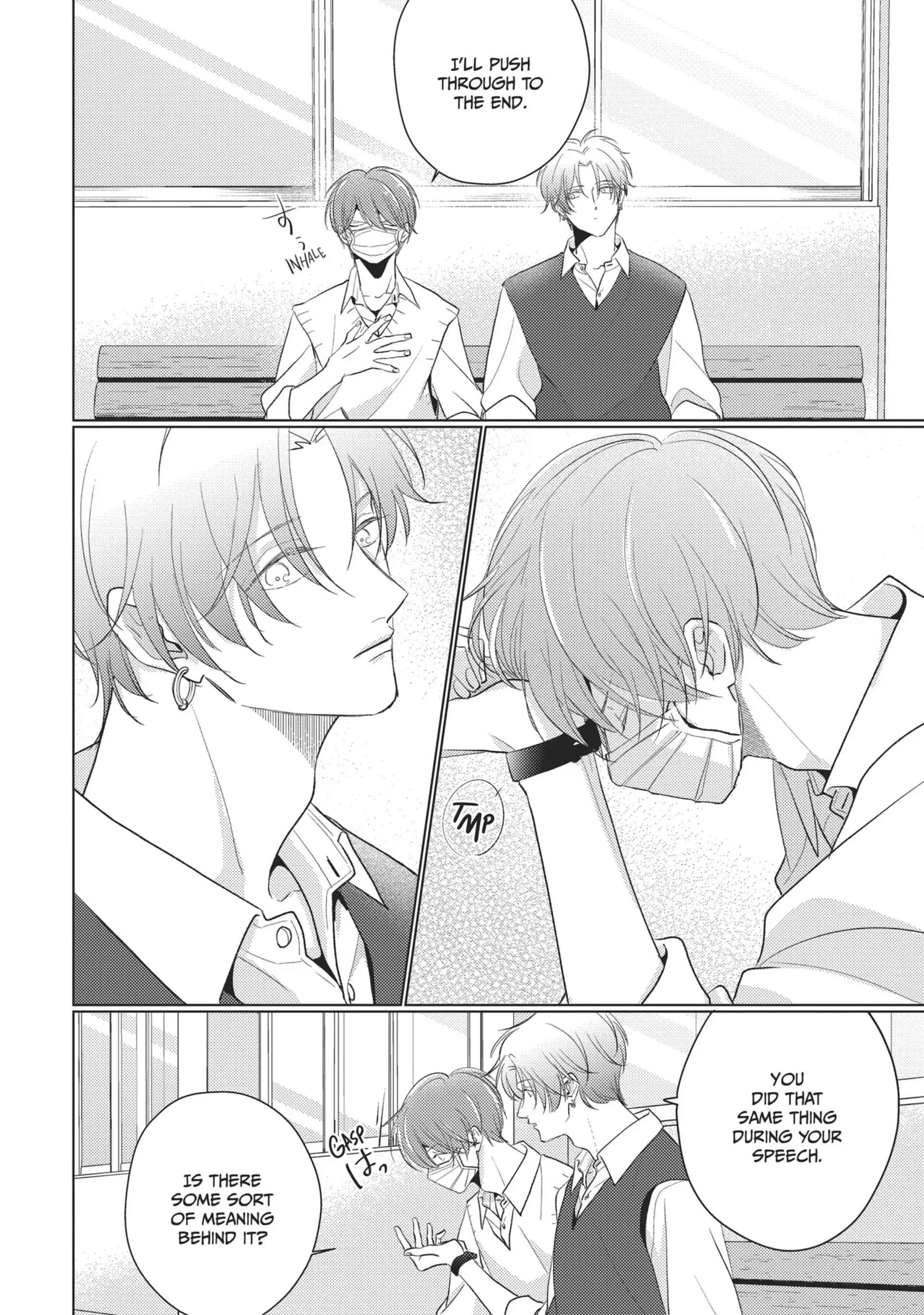Mask Danshi wa Koishitakunai no ni (Official) - Volume 5 Chapter 41 manhwa
