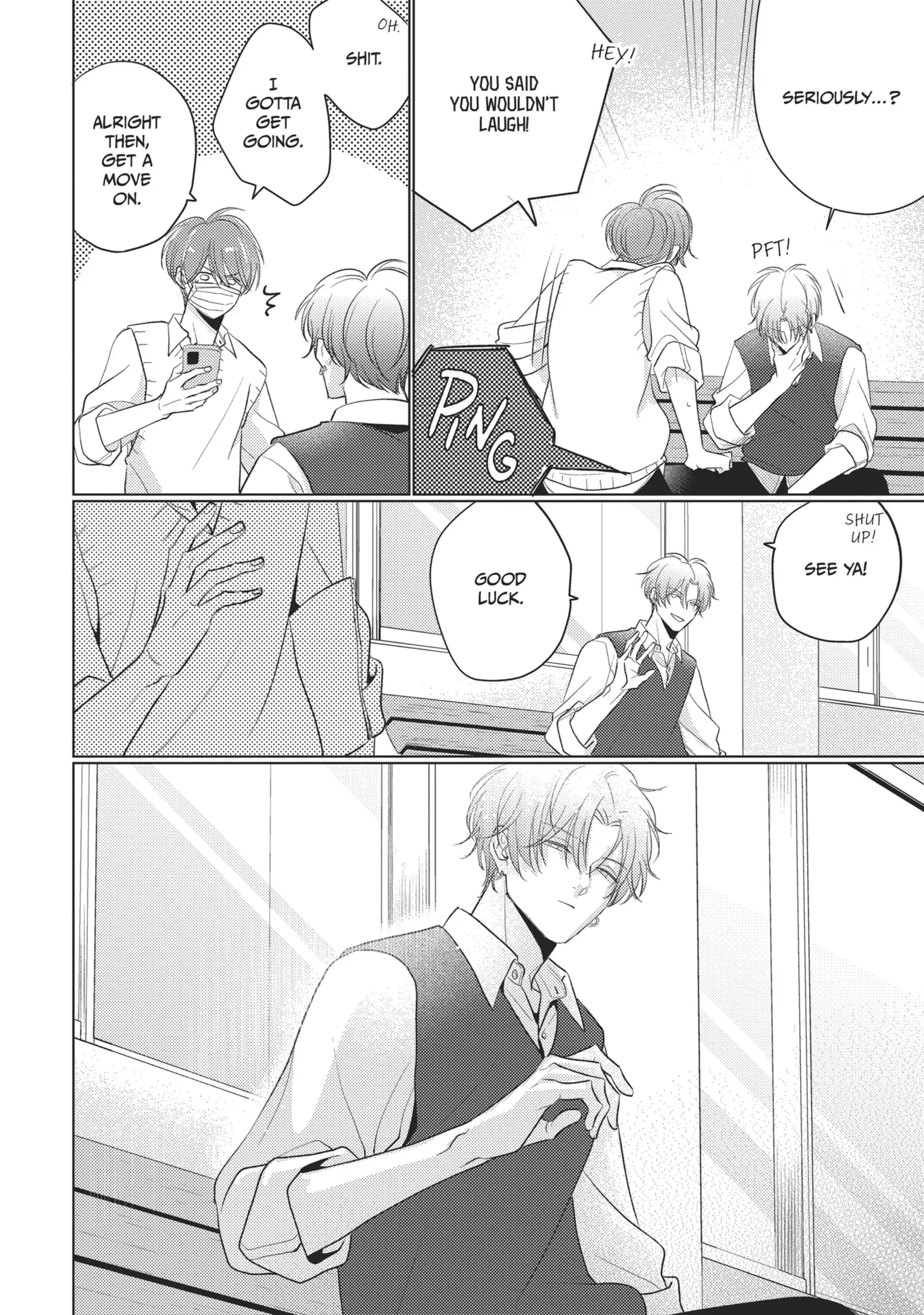 Mask Danshi wa Koishitakunai no ni (Official) - Volume 5 Chapter 41 manhwa