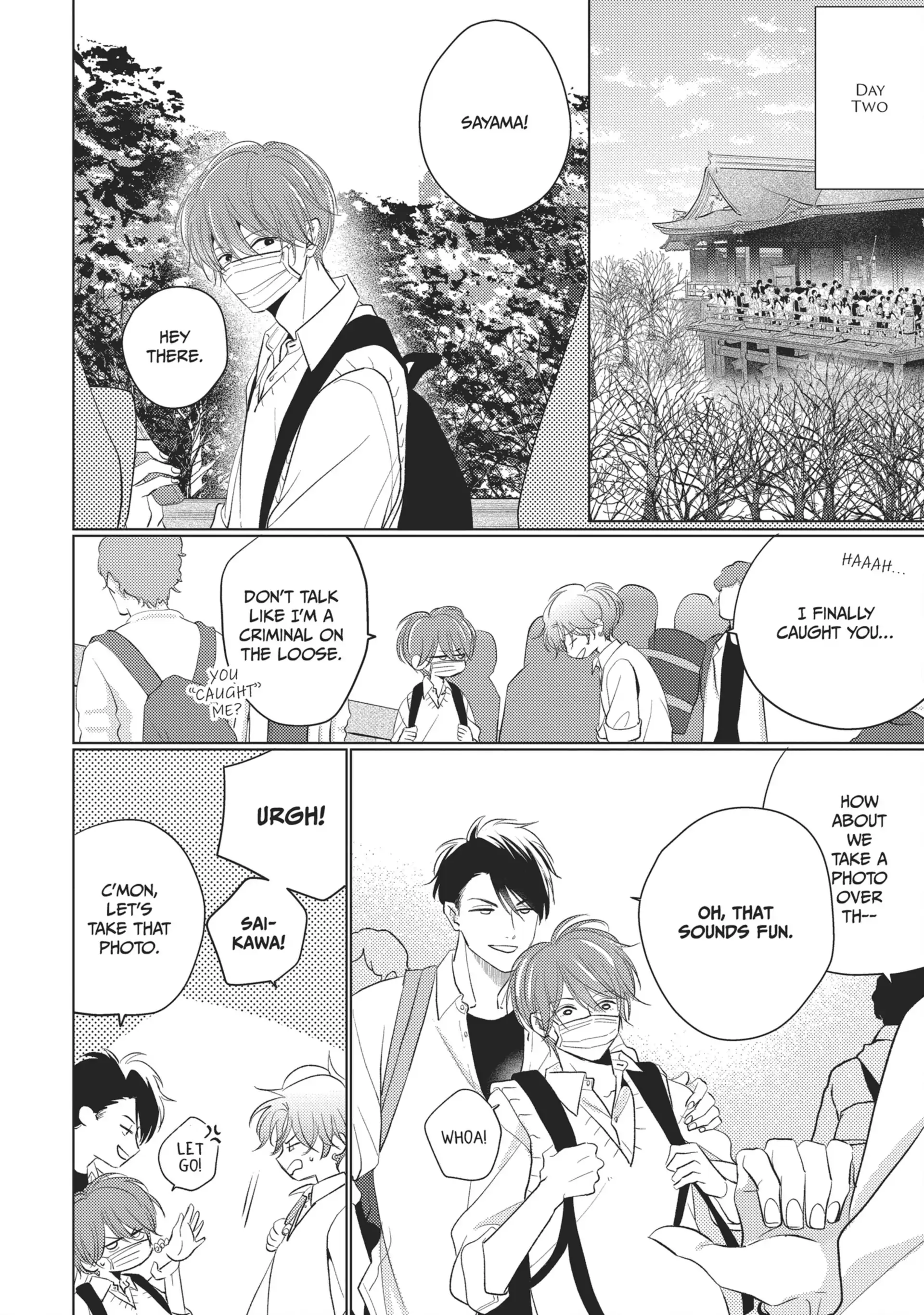 Mask Danshi wa Koishitakunai no ni (Official) - Volume 5 Chapter 42 manhwa