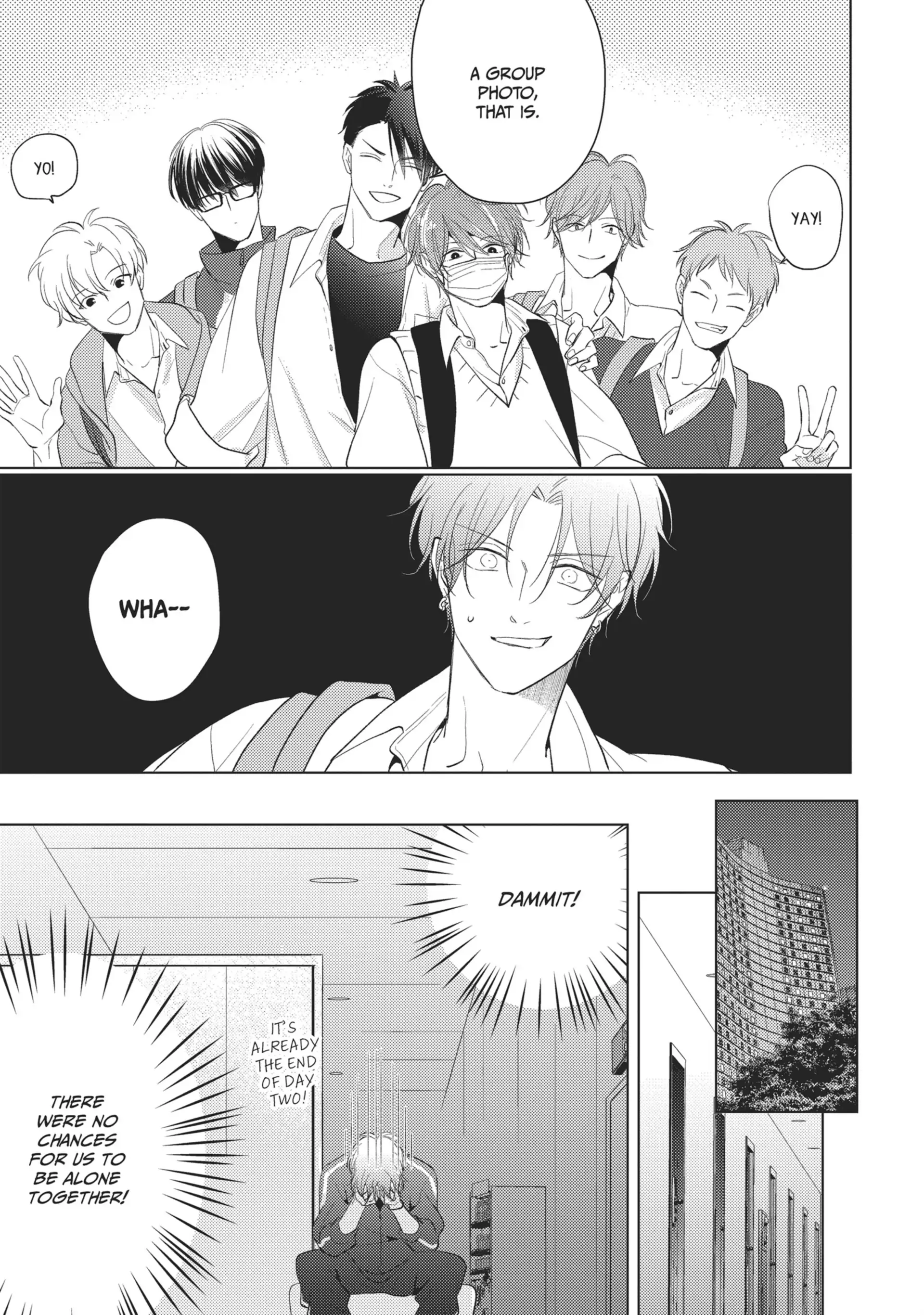 Mask Danshi wa Koishitakunai no ni (Official) - Volume 5 Chapter 42 manhwa