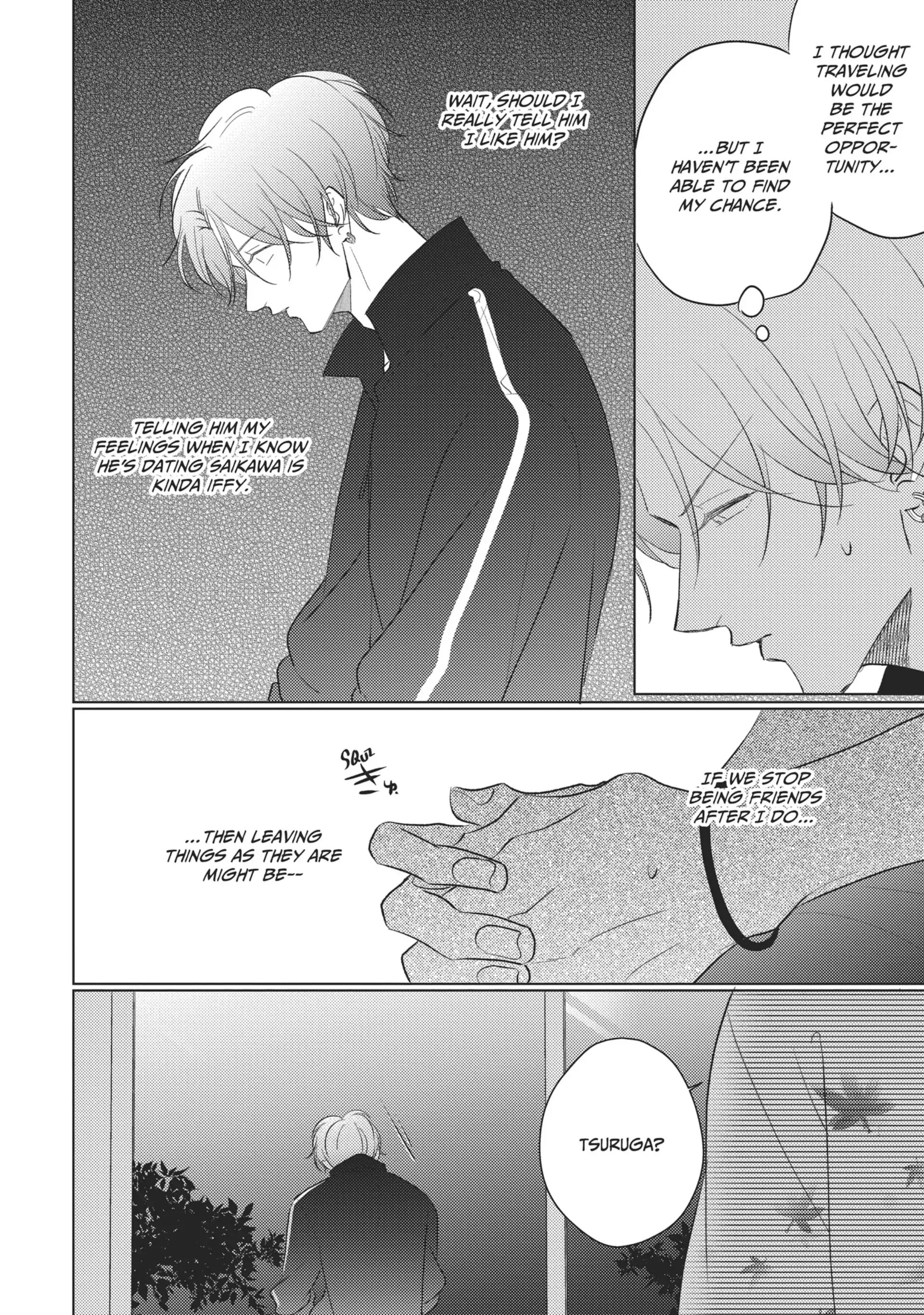 Mask Danshi wa Koishitakunai no ni (Official) - Volume 5 Chapter 42 manhwa