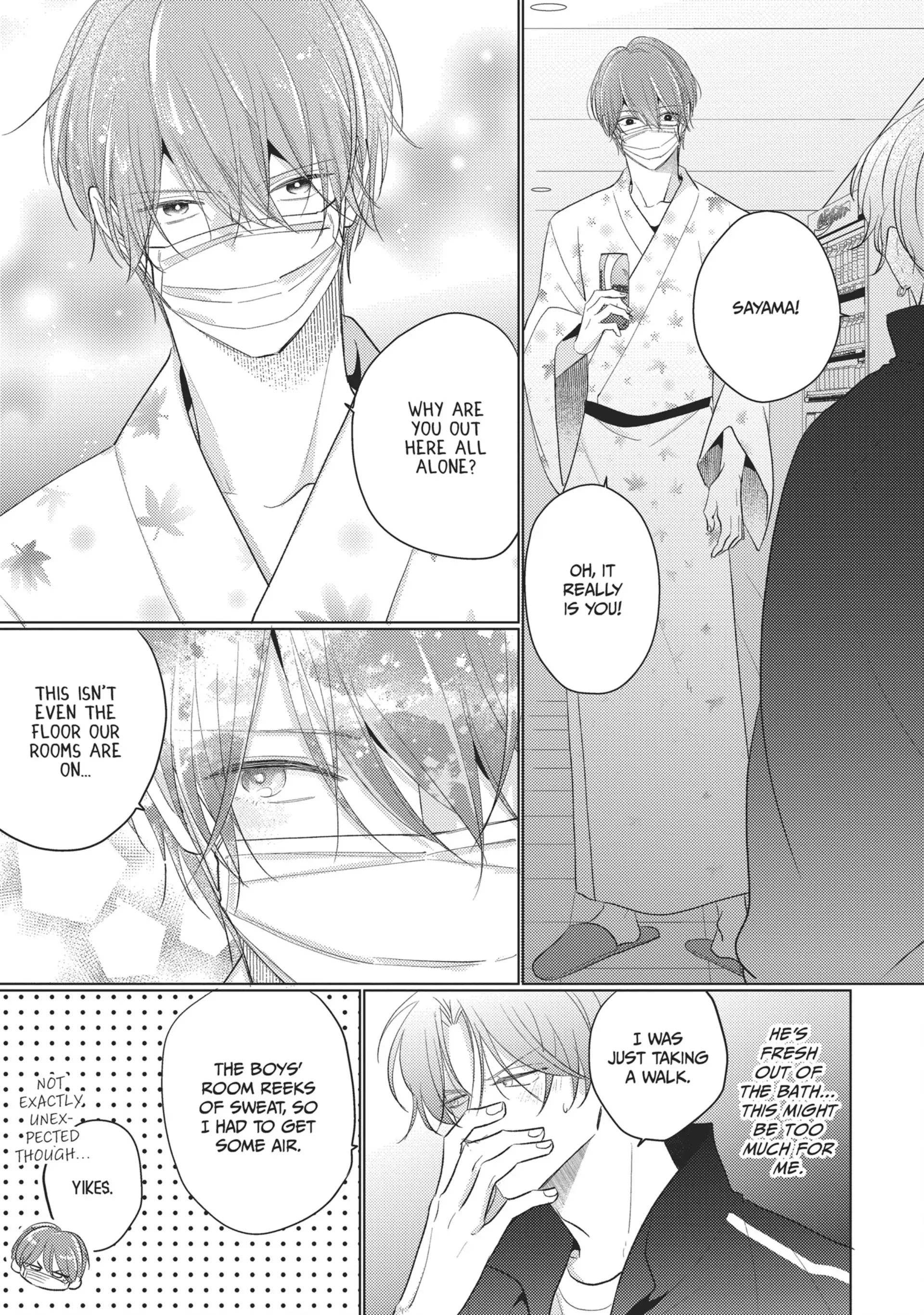 Mask Danshi wa Koishitakunai no ni (Official) - Volume 5 Chapter 42 manhwa