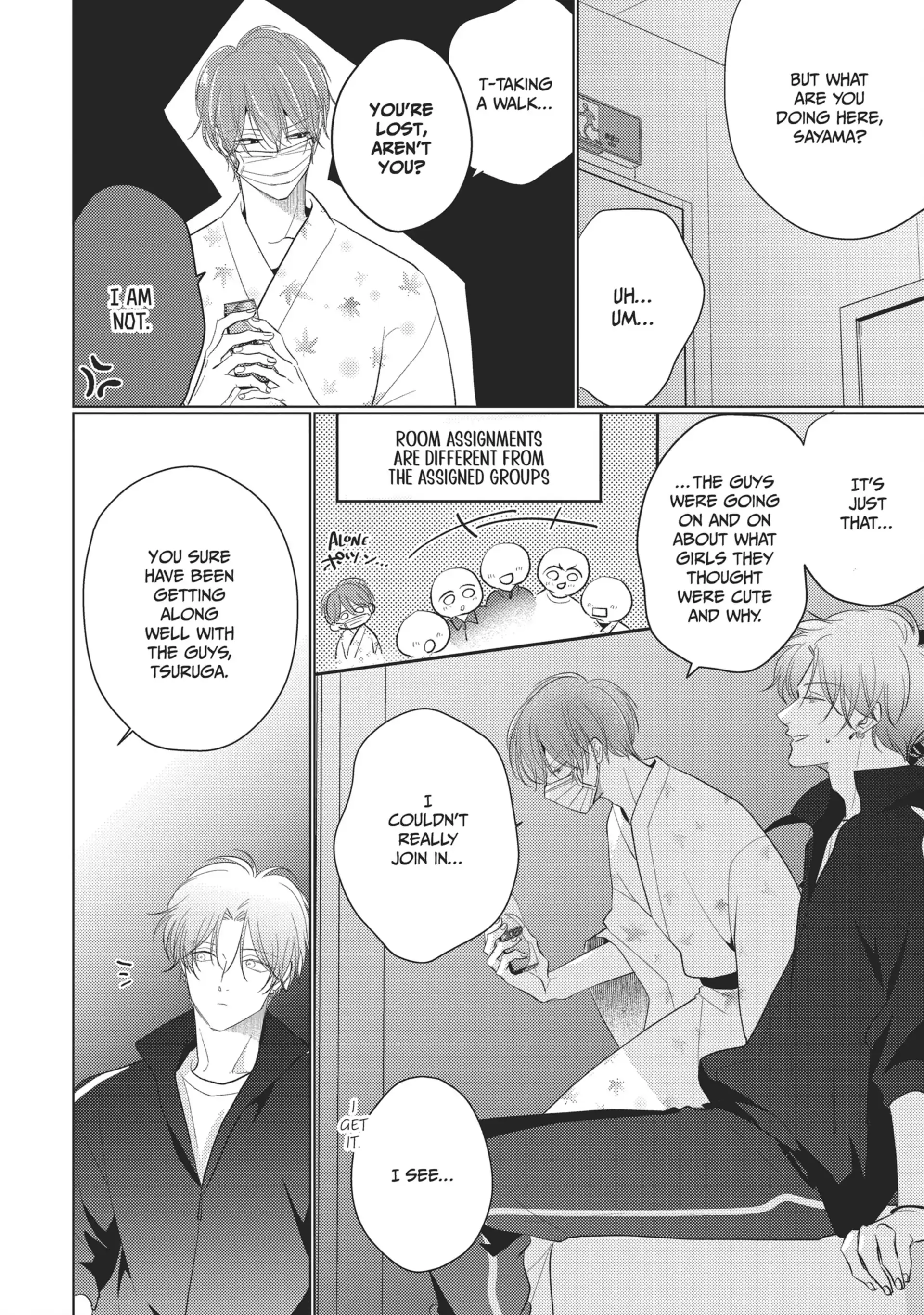 Mask Danshi wa Koishitakunai no ni (Official) - Volume 5 Chapter 42 manhwa