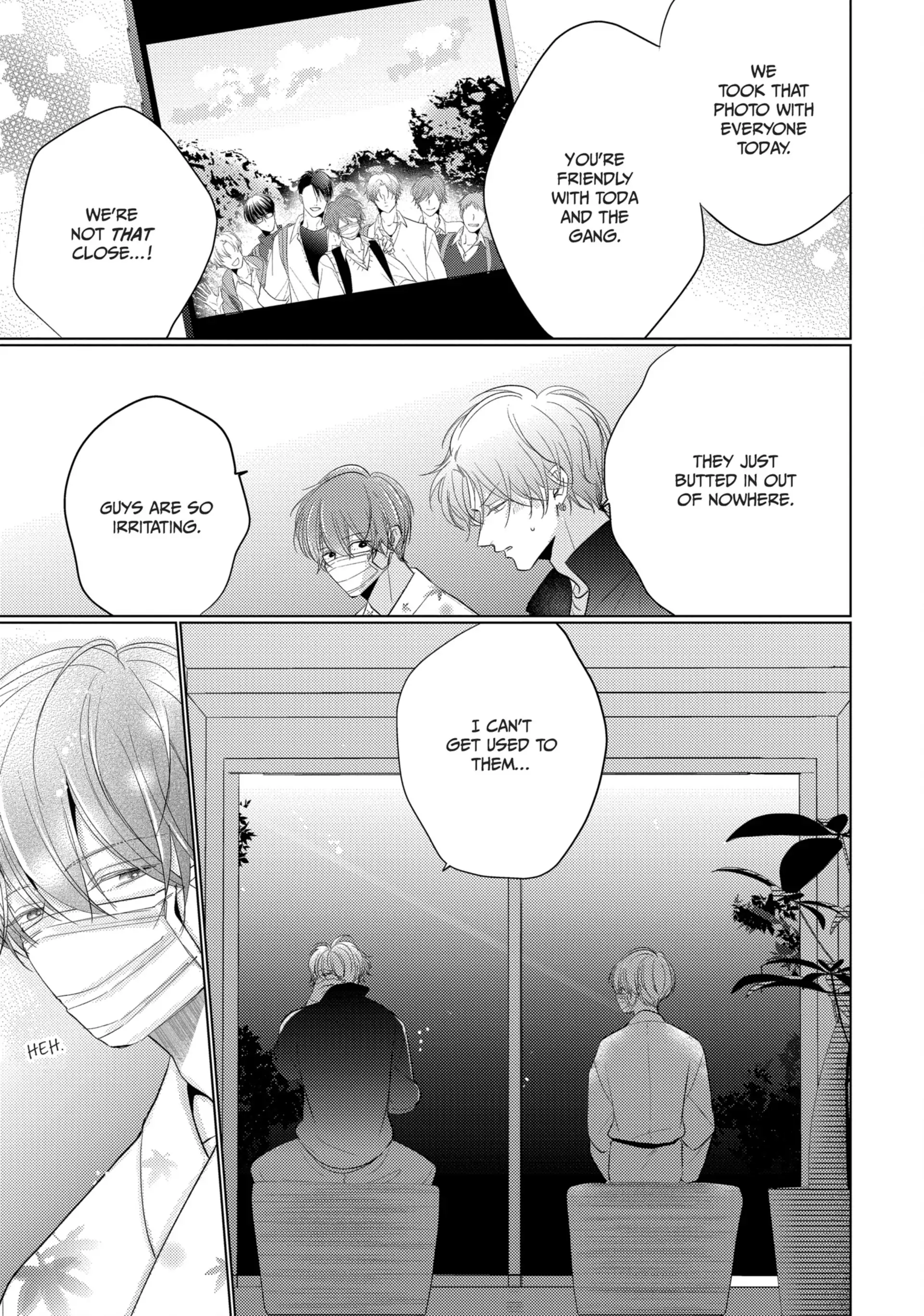 Mask Danshi wa Koishitakunai no ni (Official) - Volume 5 Chapter 42 manhwa