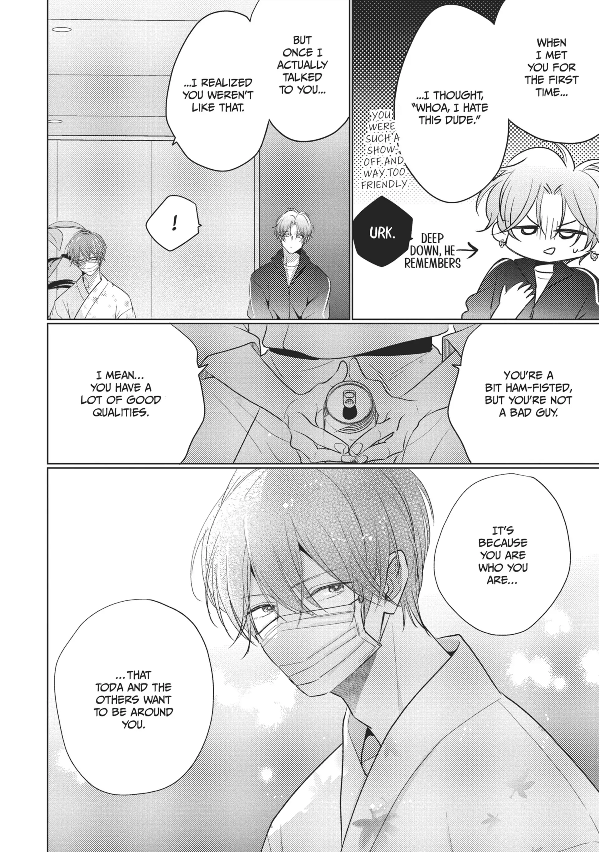 Mask Danshi wa Koishitakunai no ni (Official) - Volume 5 Chapter 42 manhwa