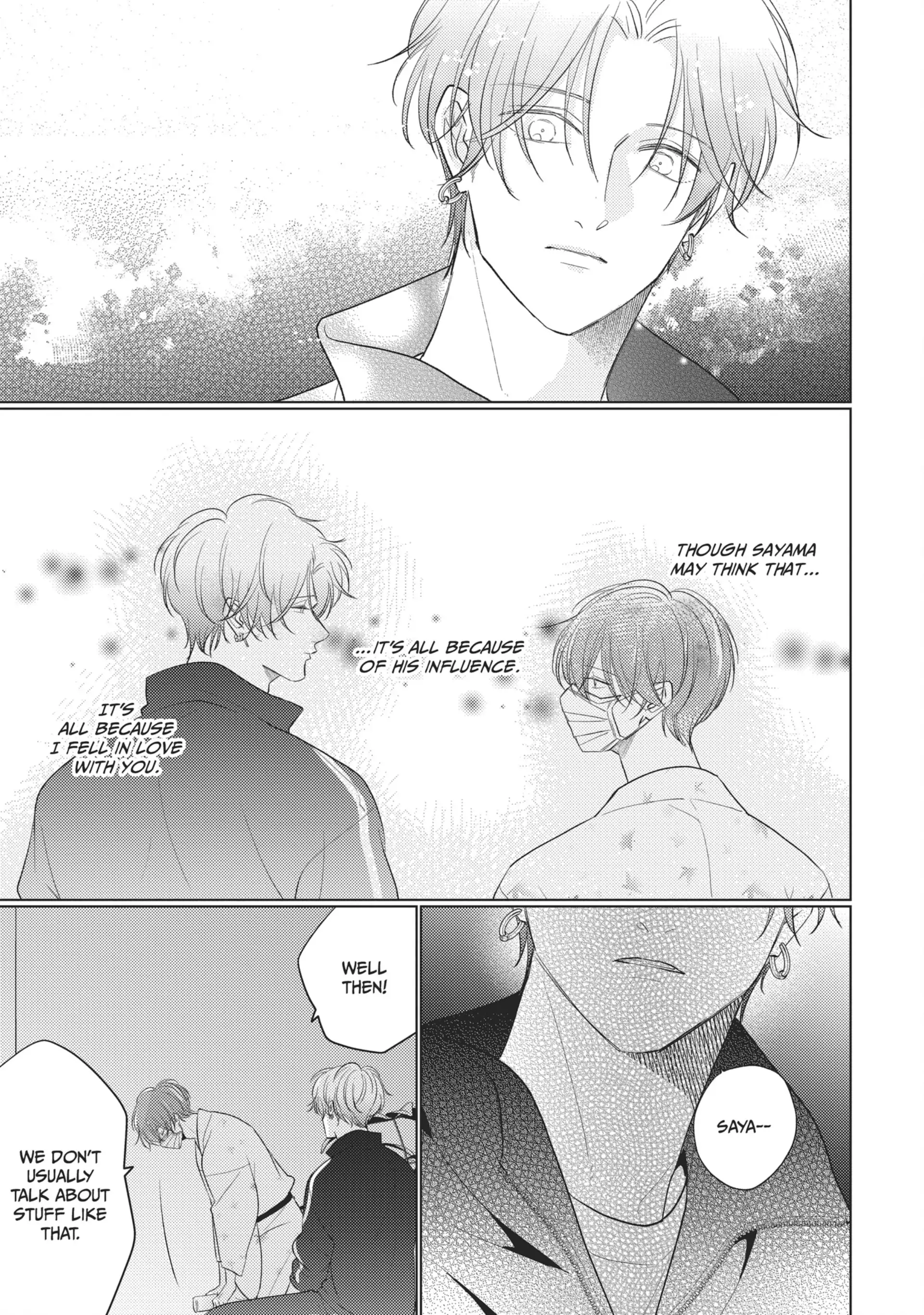 Mask Danshi wa Koishitakunai no ni (Official) - Volume 5 Chapter 42 manhwa
