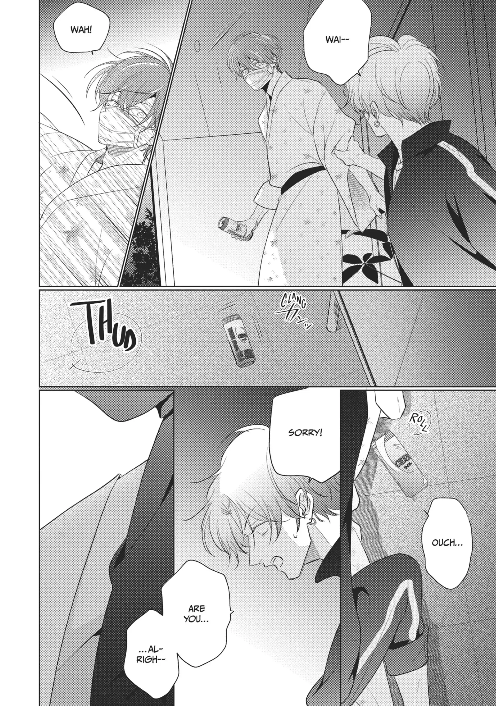 Mask Danshi wa Koishitakunai no ni (Official) - Volume 5 Chapter 42 manhwa