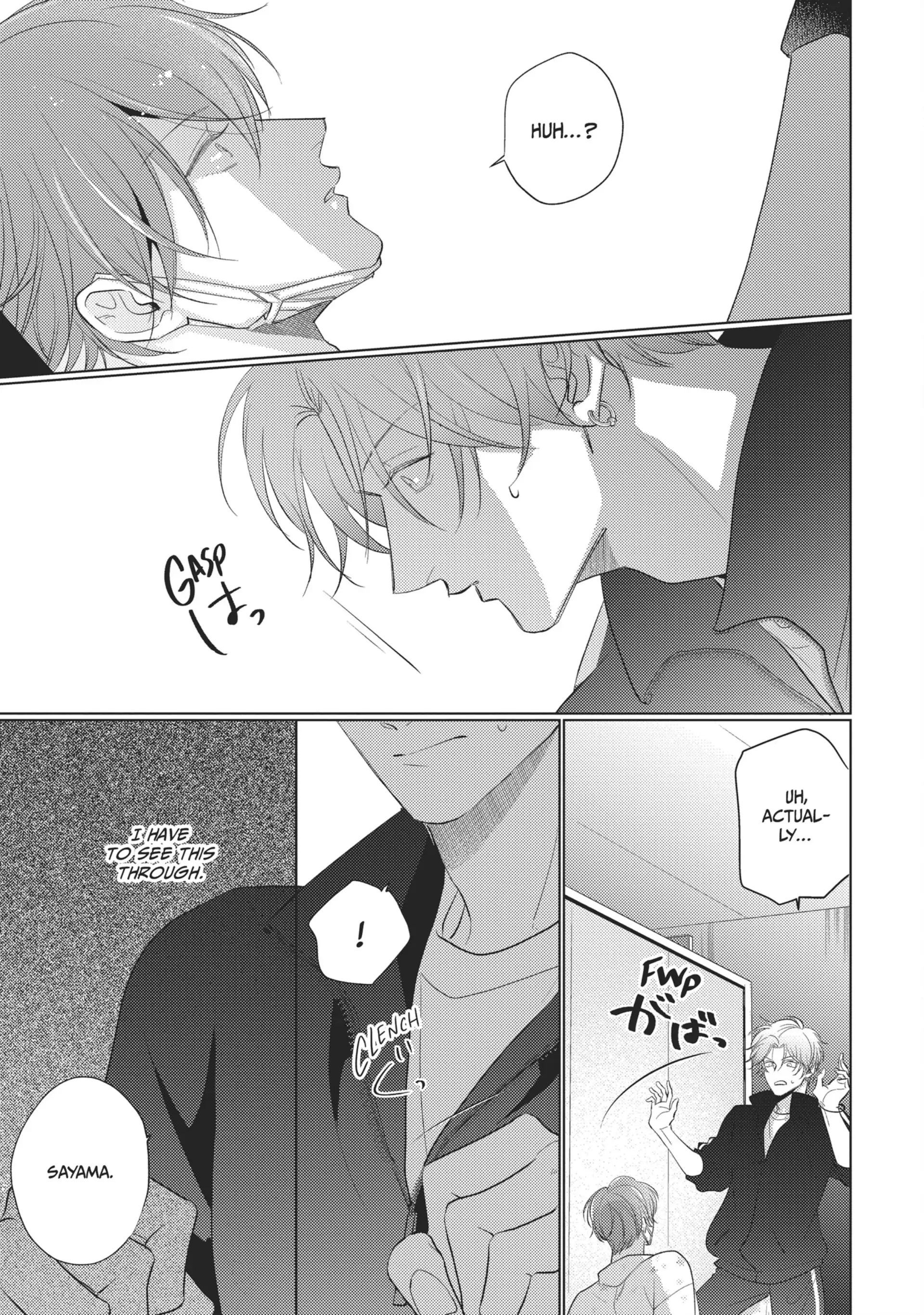 Mask Danshi wa Koishitakunai no ni (Official) - Volume 5 Chapter 42 manhwa