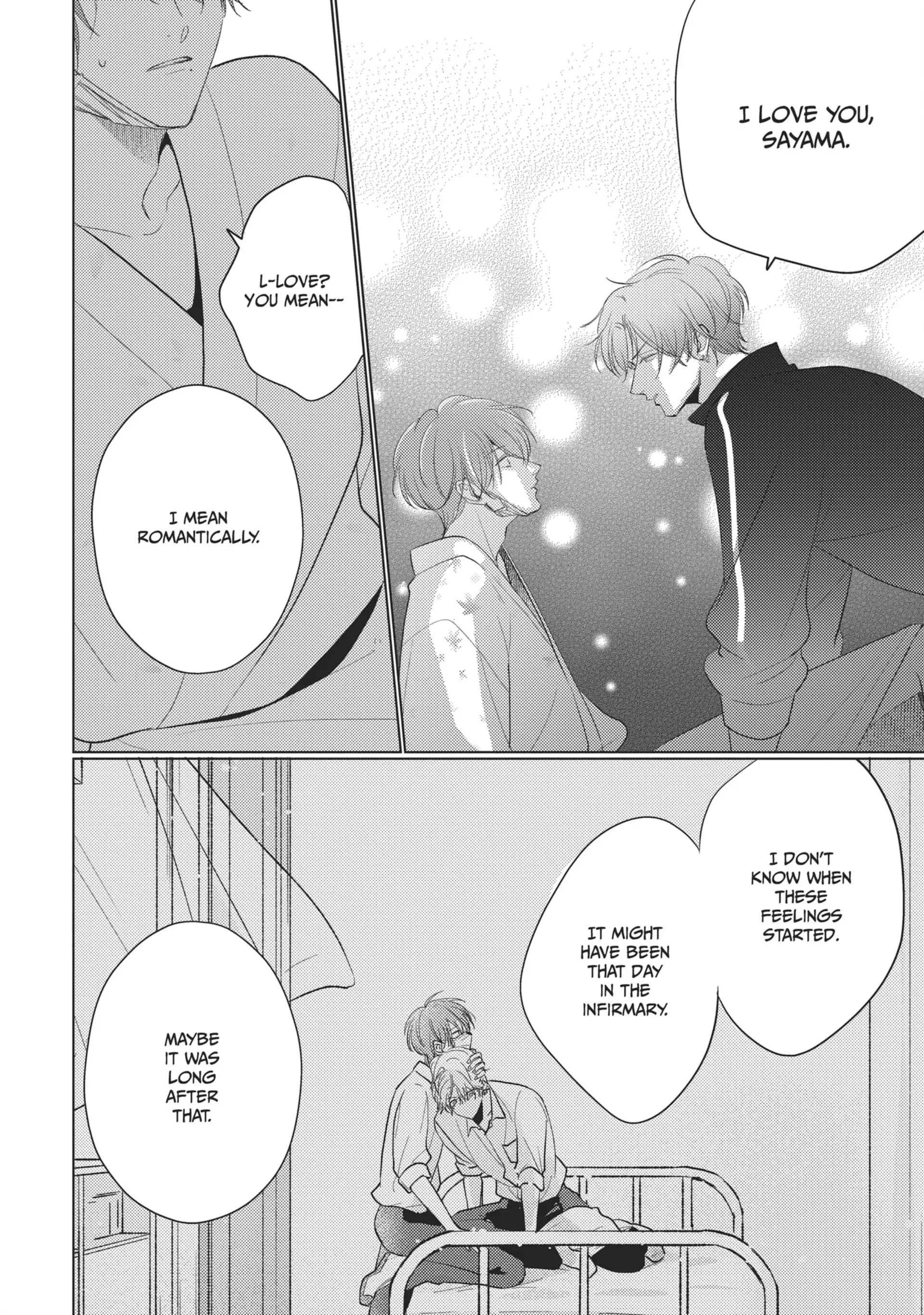 Mask Danshi wa Koishitakunai no ni (Official) - Volume 5 Chapter 42 manhwa