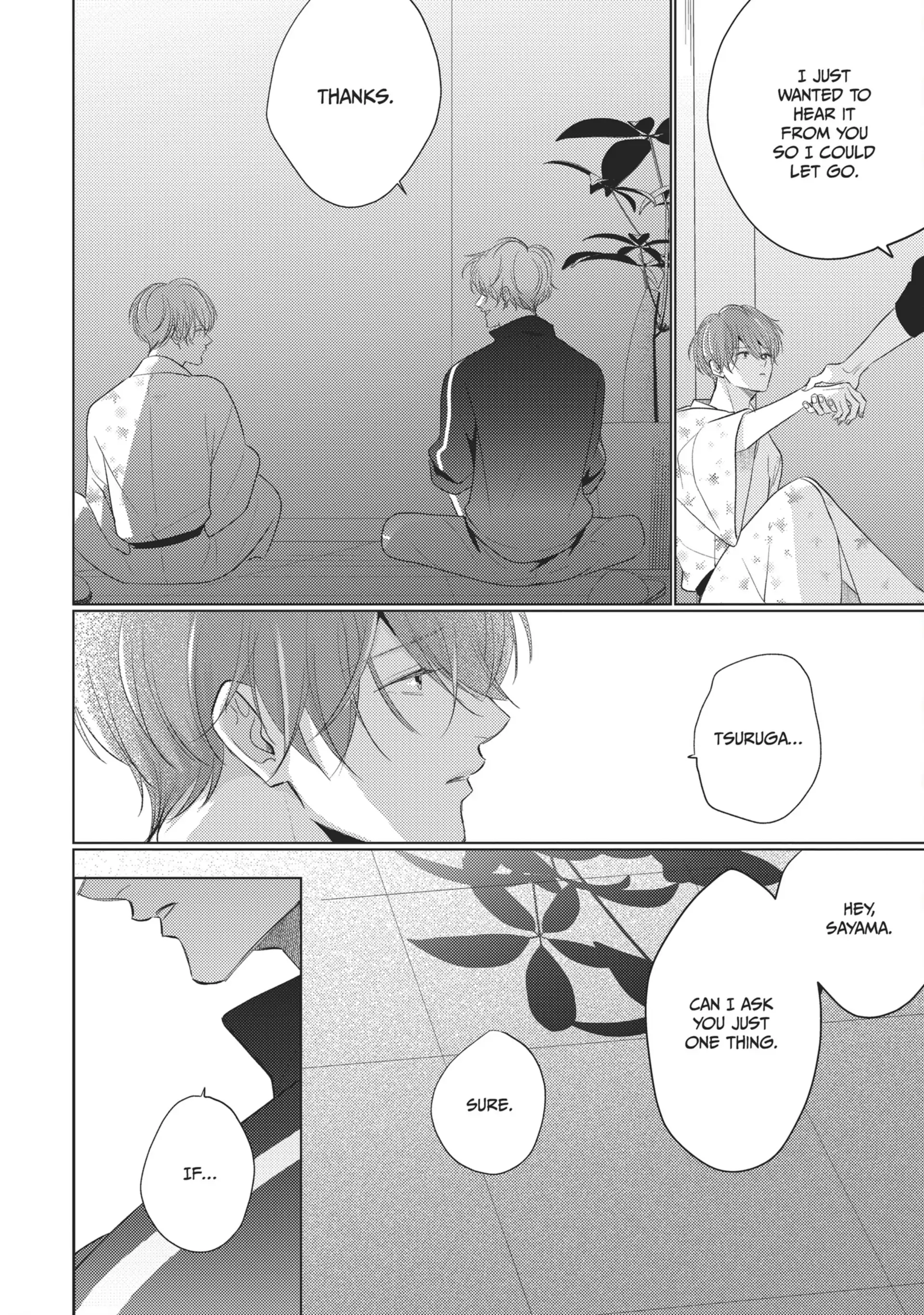 Mask Danshi wa Koishitakunai no ni (Official) - Volume 5 Chapter 42 manhwa