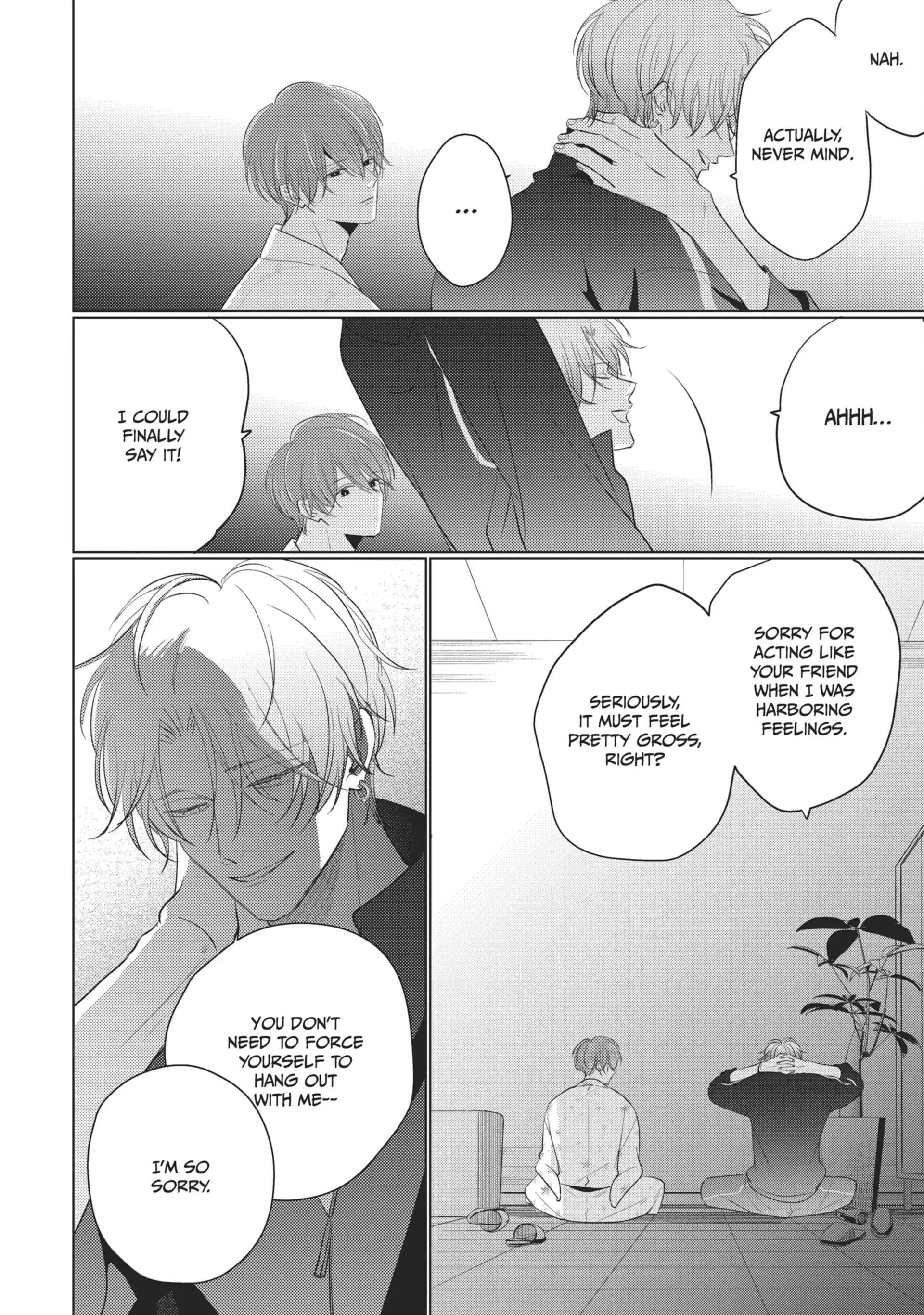 Mask Danshi wa Koishitakunai no ni (Official) - Volume 5 Chapter 42 manhwa