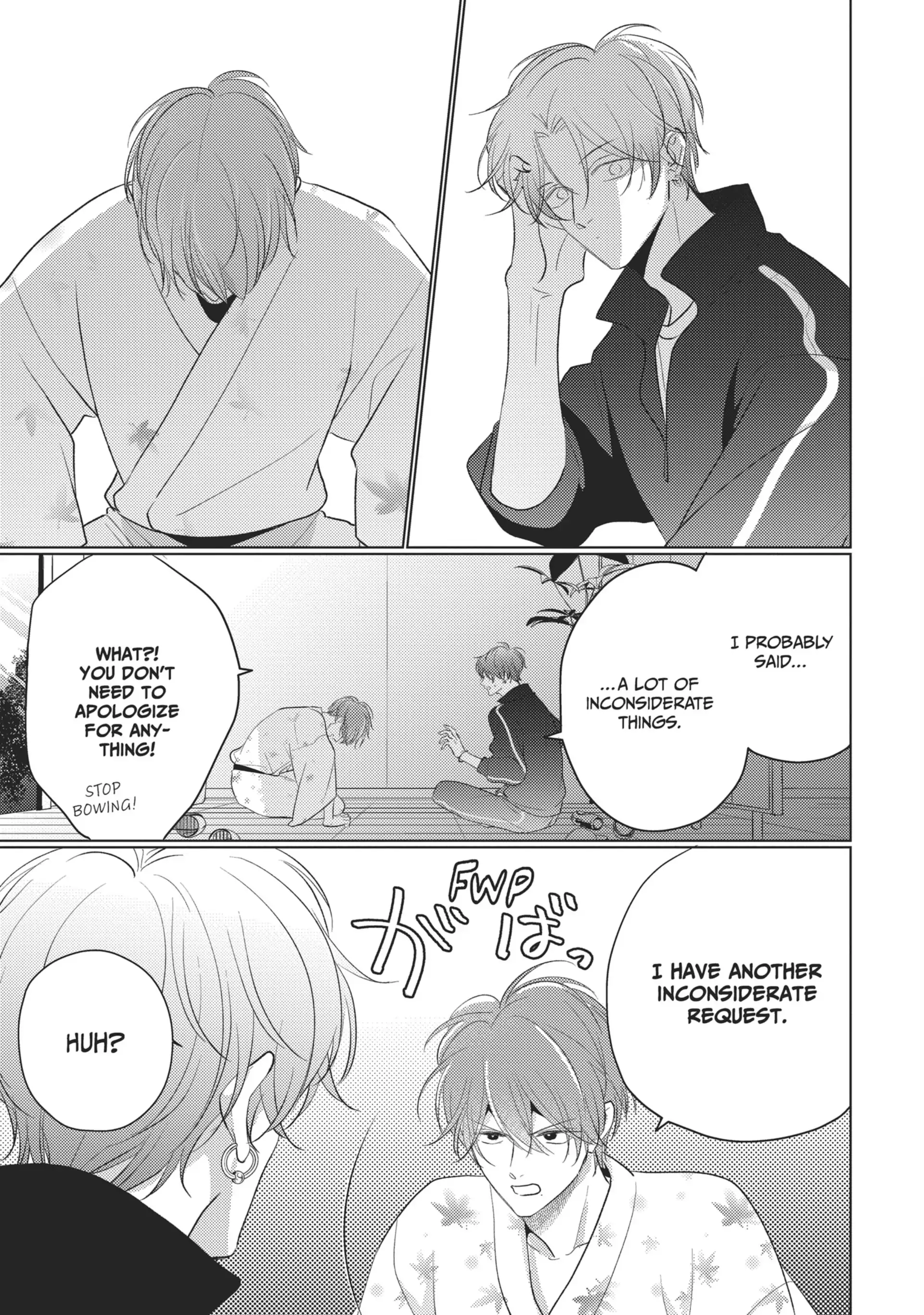Mask Danshi wa Koishitakunai no ni (Official) - Volume 5 Chapter 42 manhwa