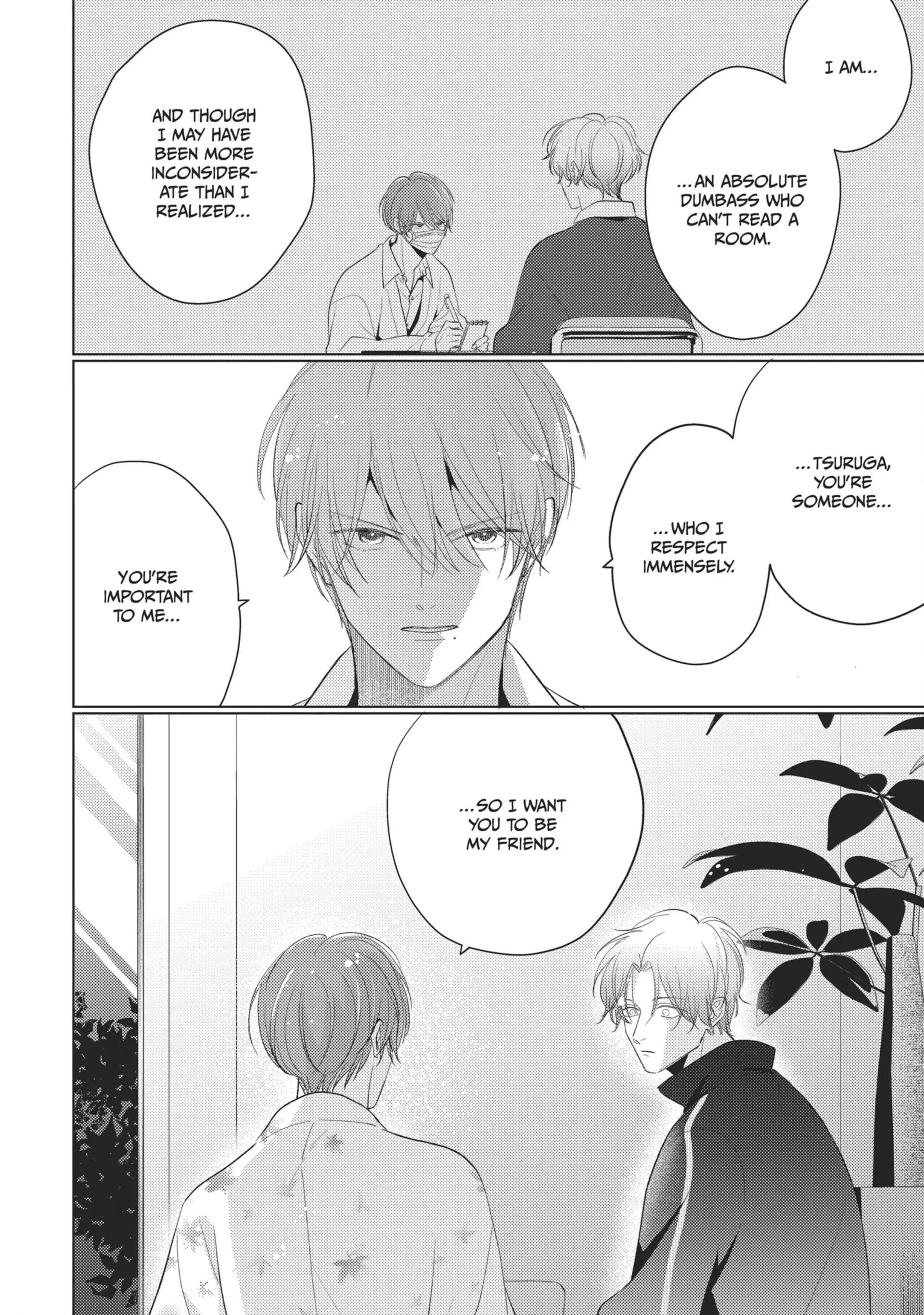 Mask Danshi wa Koishitakunai no ni (Official) - Volume 5 Chapter 42 manhwa