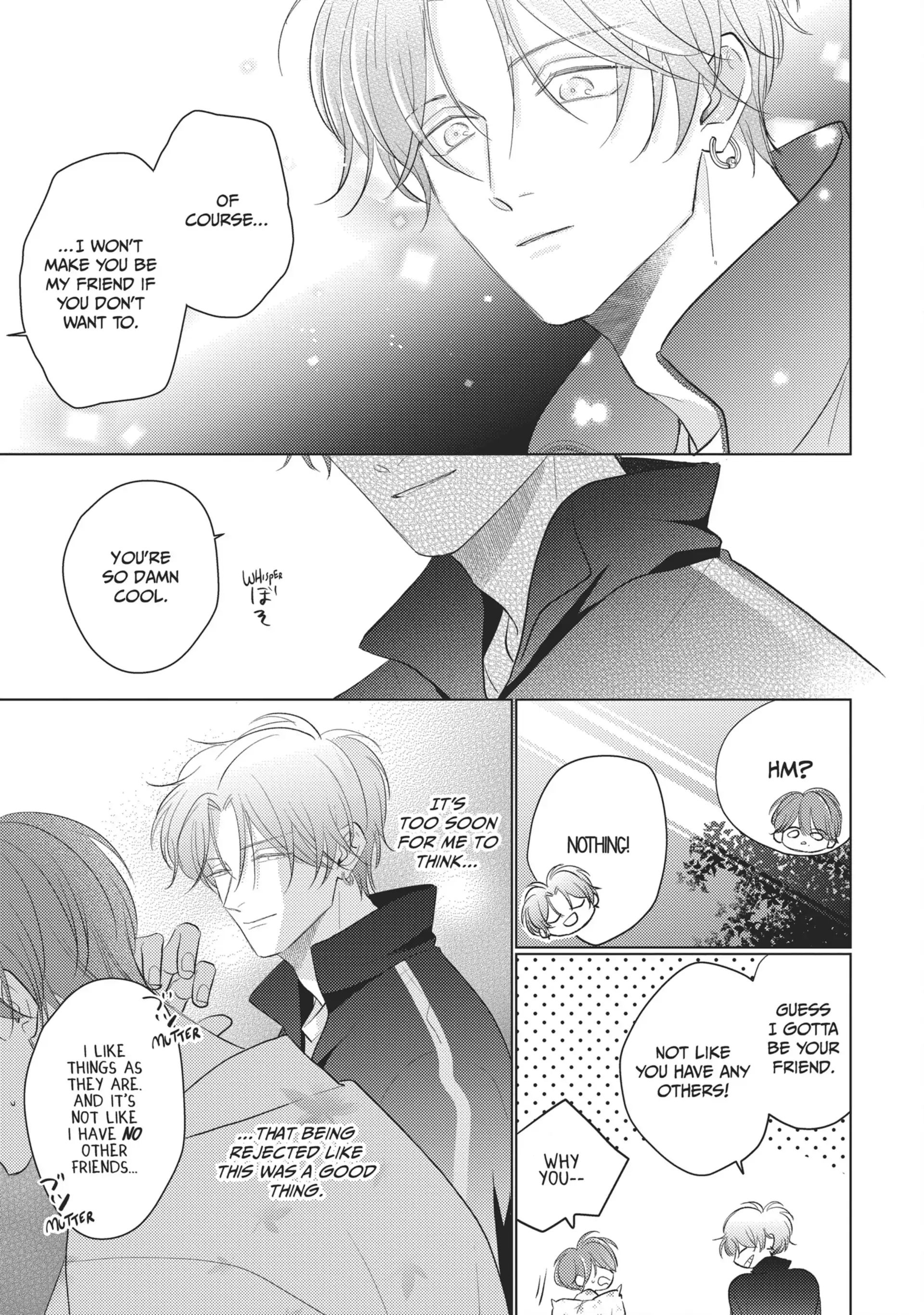 Mask Danshi wa Koishitakunai no ni (Official) - Volume 5 Chapter 42 manhwa
