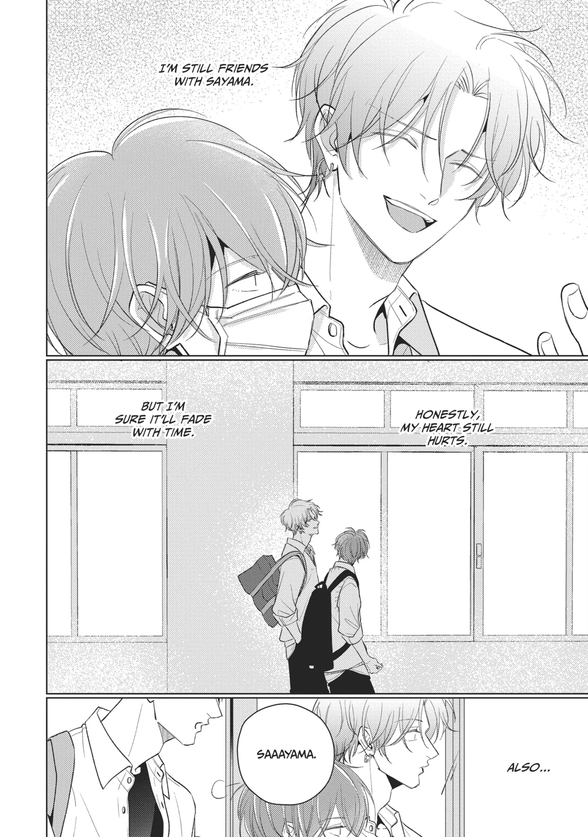 Mask Danshi wa Koishitakunai no ni (Official) - Volume 5 Chapter 43 manhwa