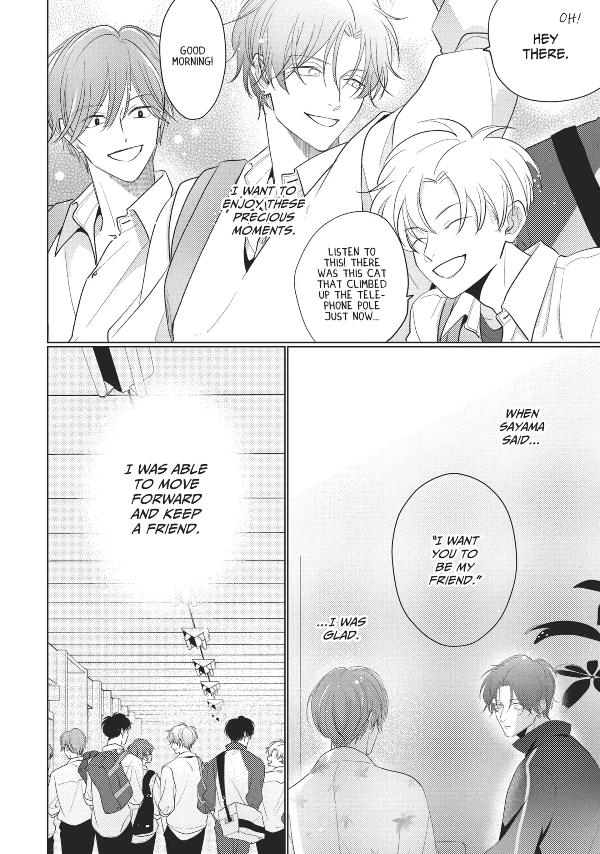 Mask Danshi wa Koishitakunai no ni (Official) - Volume 5 Chapter 43 manhwa