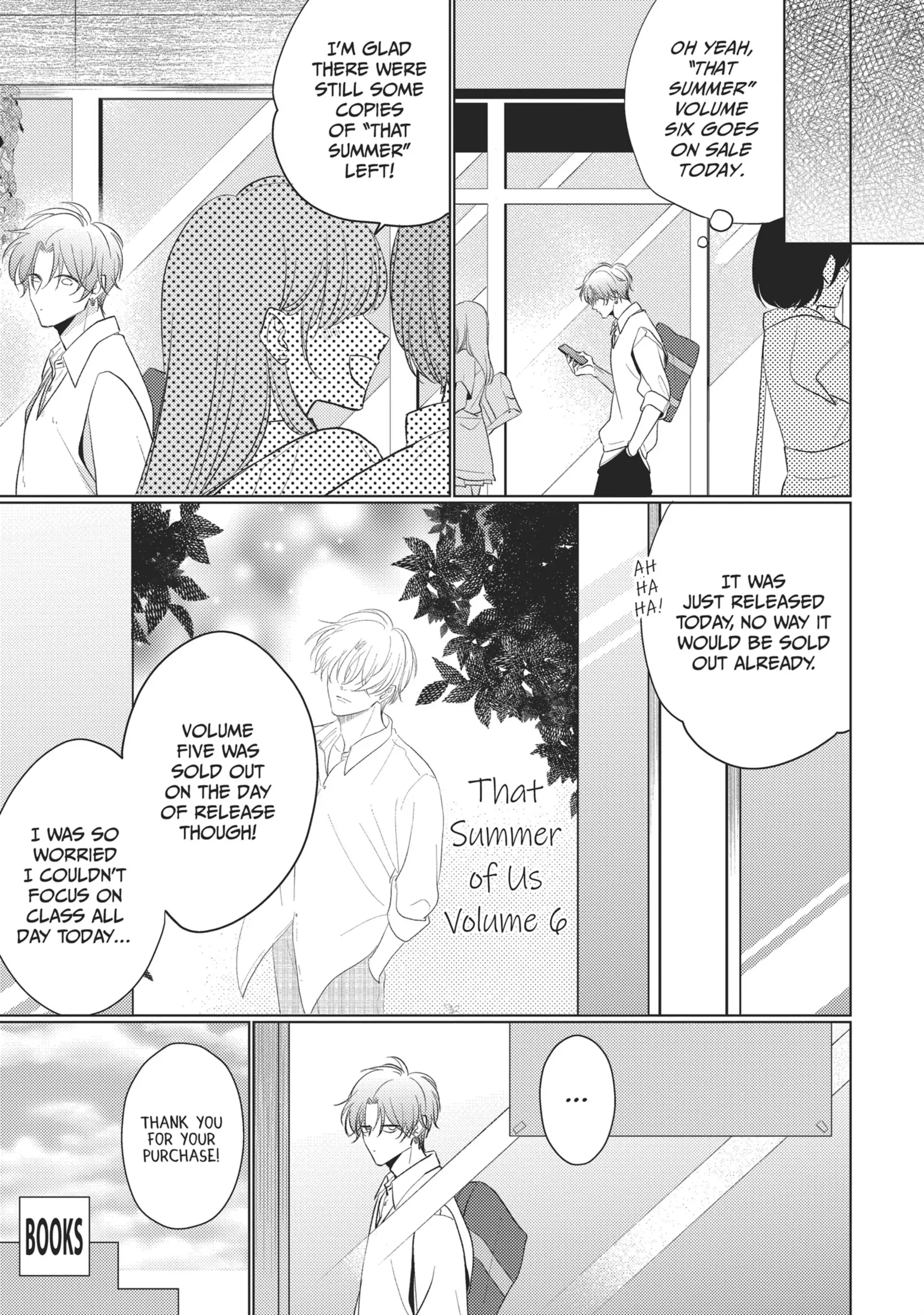 Mask Danshi wa Koishitakunai no ni (Official) - Volume 5 Chapter 43 manhwa