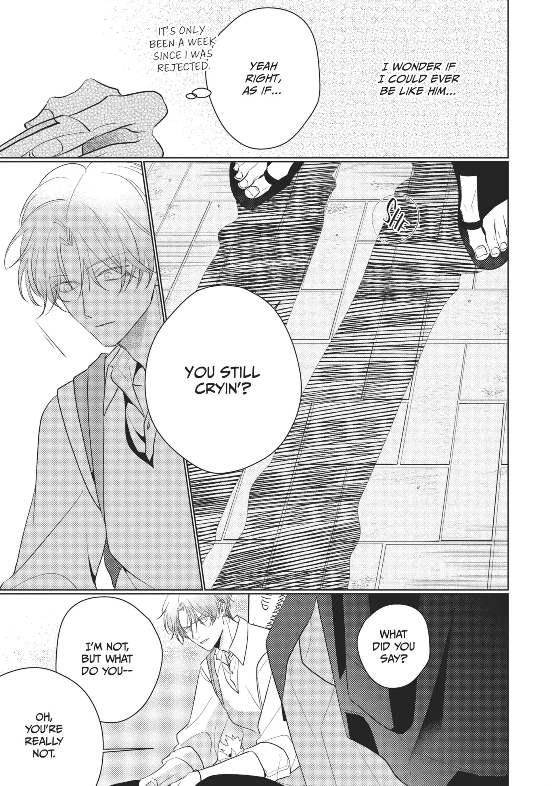 Mask Danshi wa Koishitakunai no ni (Official) - Volume 5 Chapter 43 manhwa