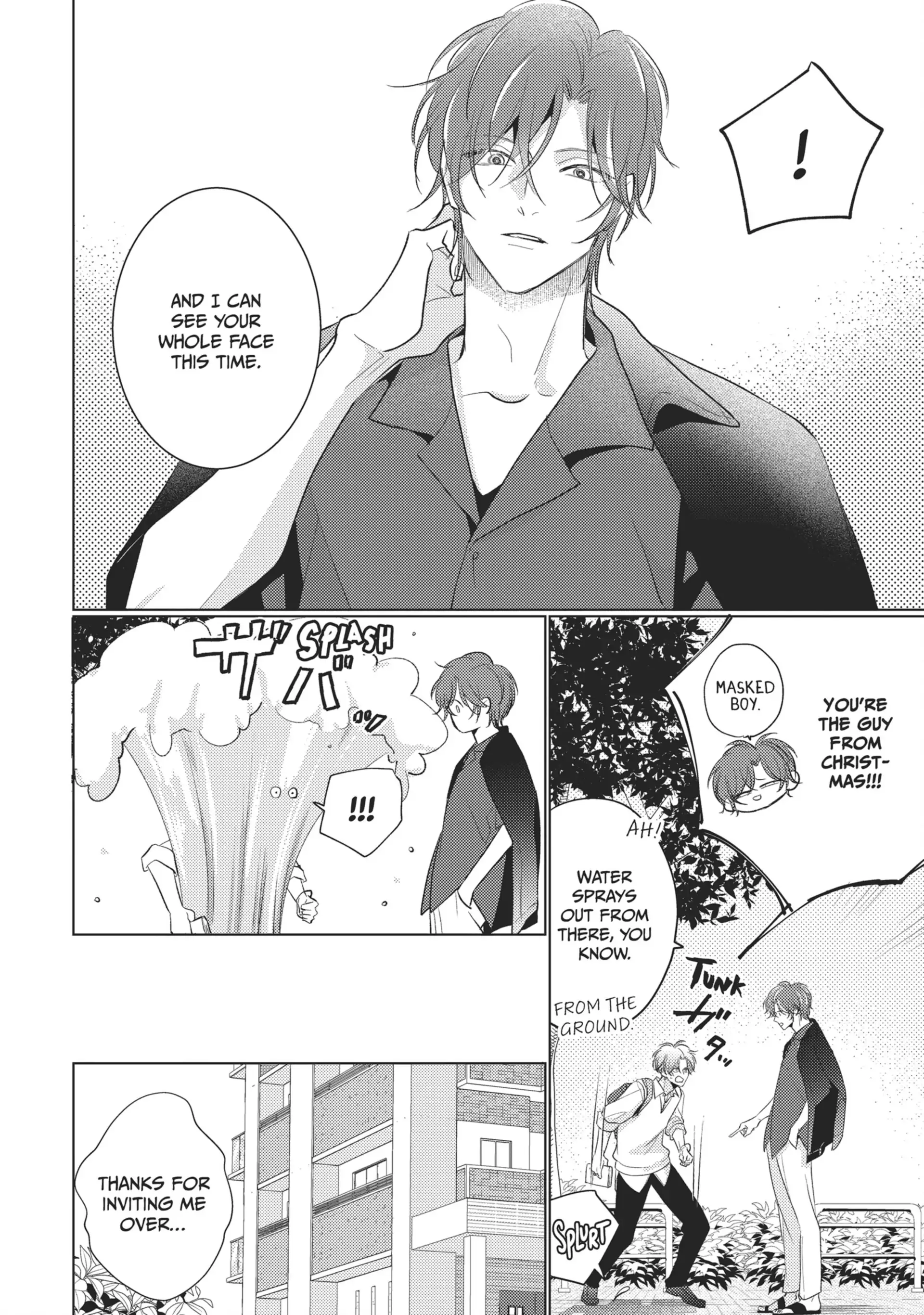 Mask Danshi wa Koishitakunai no ni (Official) - Volume 5 Chapter 43 manhwa