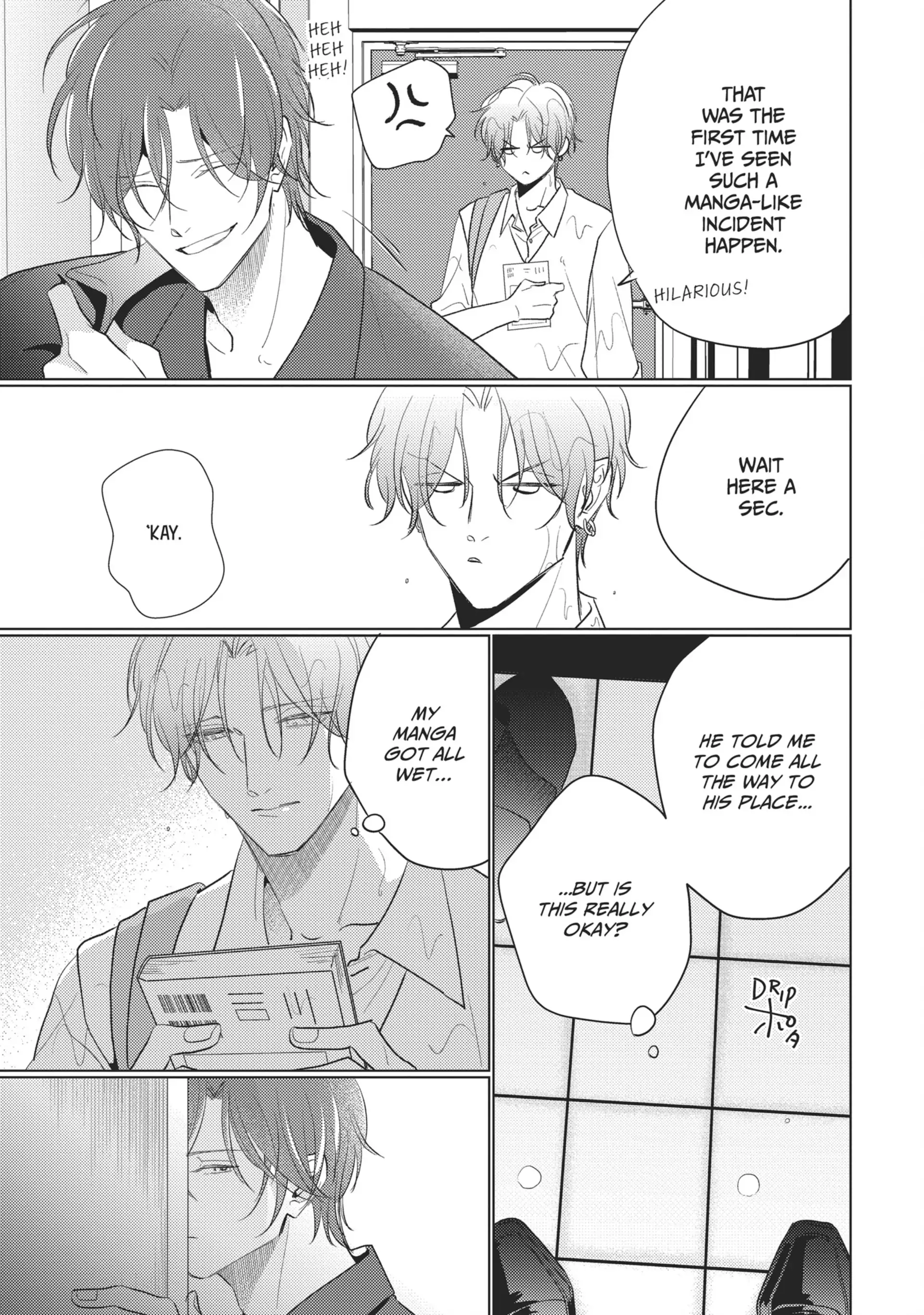 Mask Danshi wa Koishitakunai no ni (Official) - Volume 5 Chapter 43 manhwa