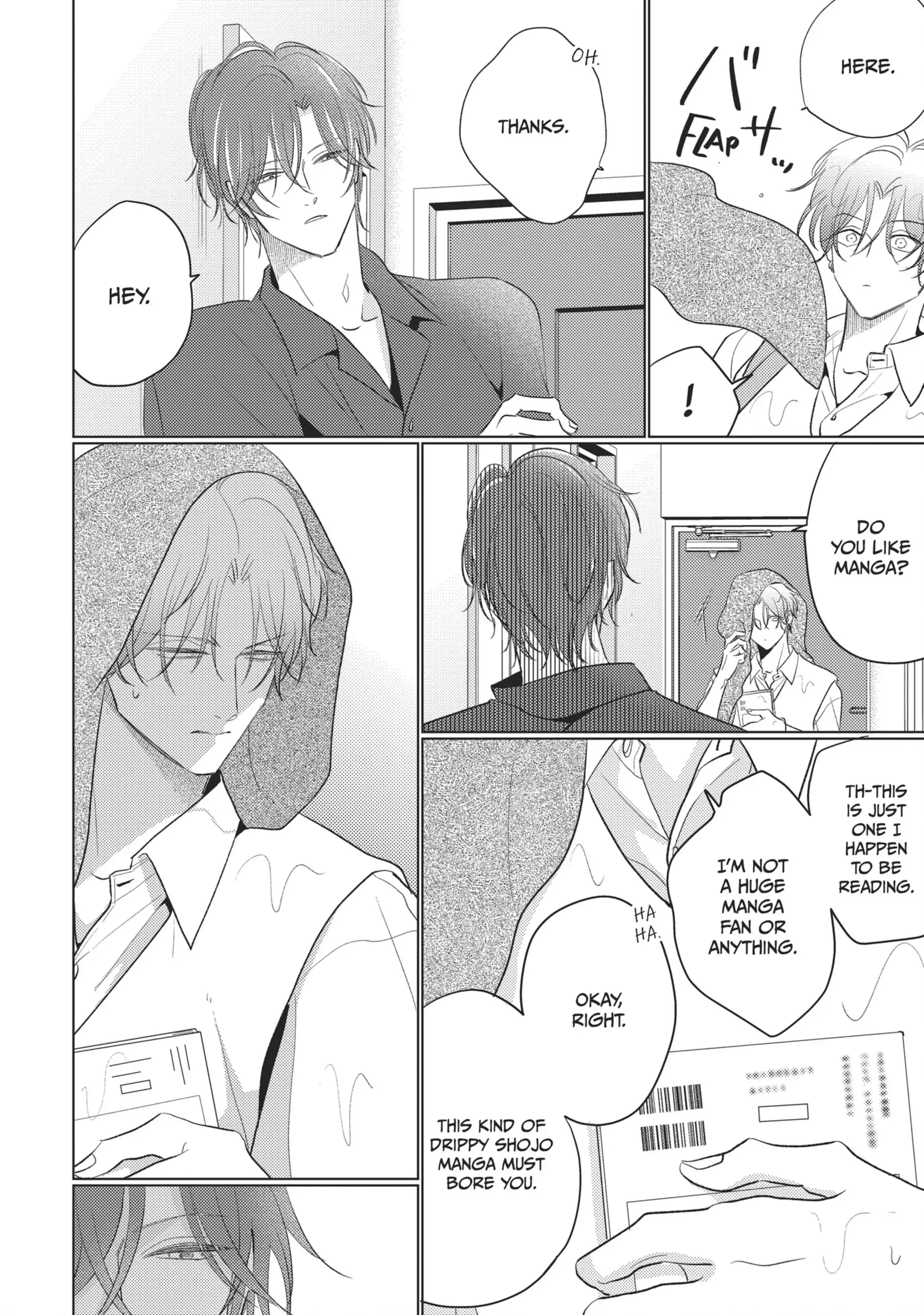 Mask Danshi wa Koishitakunai no ni (Official) - Volume 5 Chapter 43 manhwa
