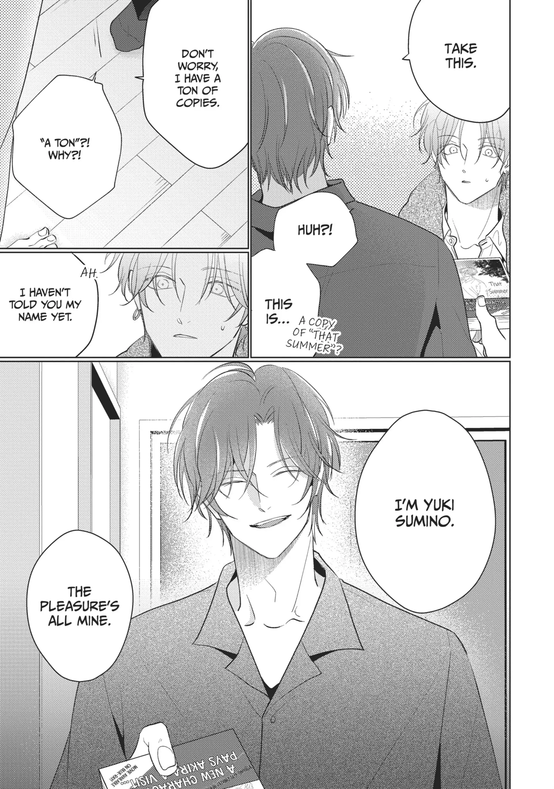 Mask Danshi wa Koishitakunai no ni (Official) - Volume 5 Chapter 43 manhwa
