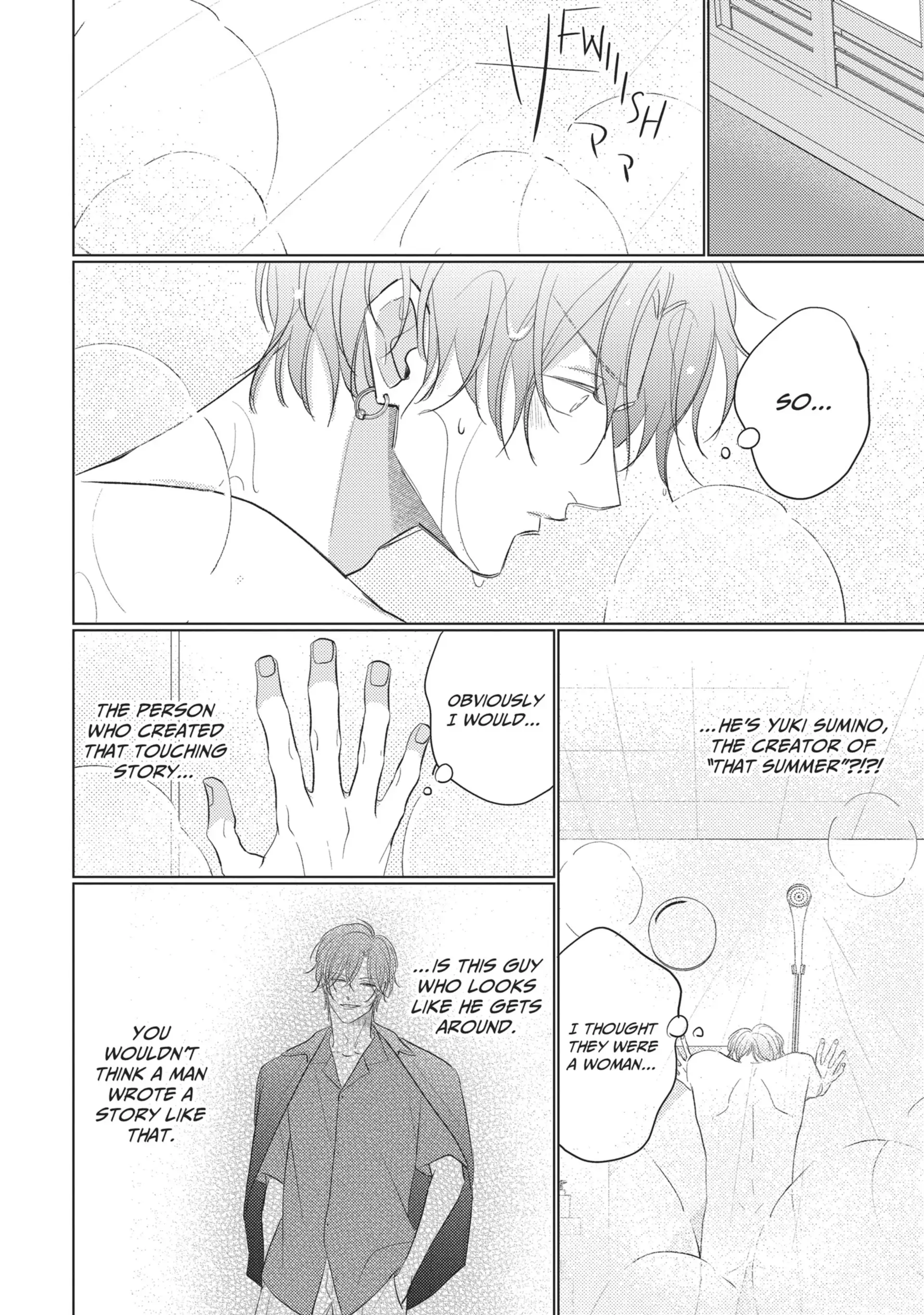 Mask Danshi wa Koishitakunai no ni (Official) - Volume 5 Chapter 43 manhwa