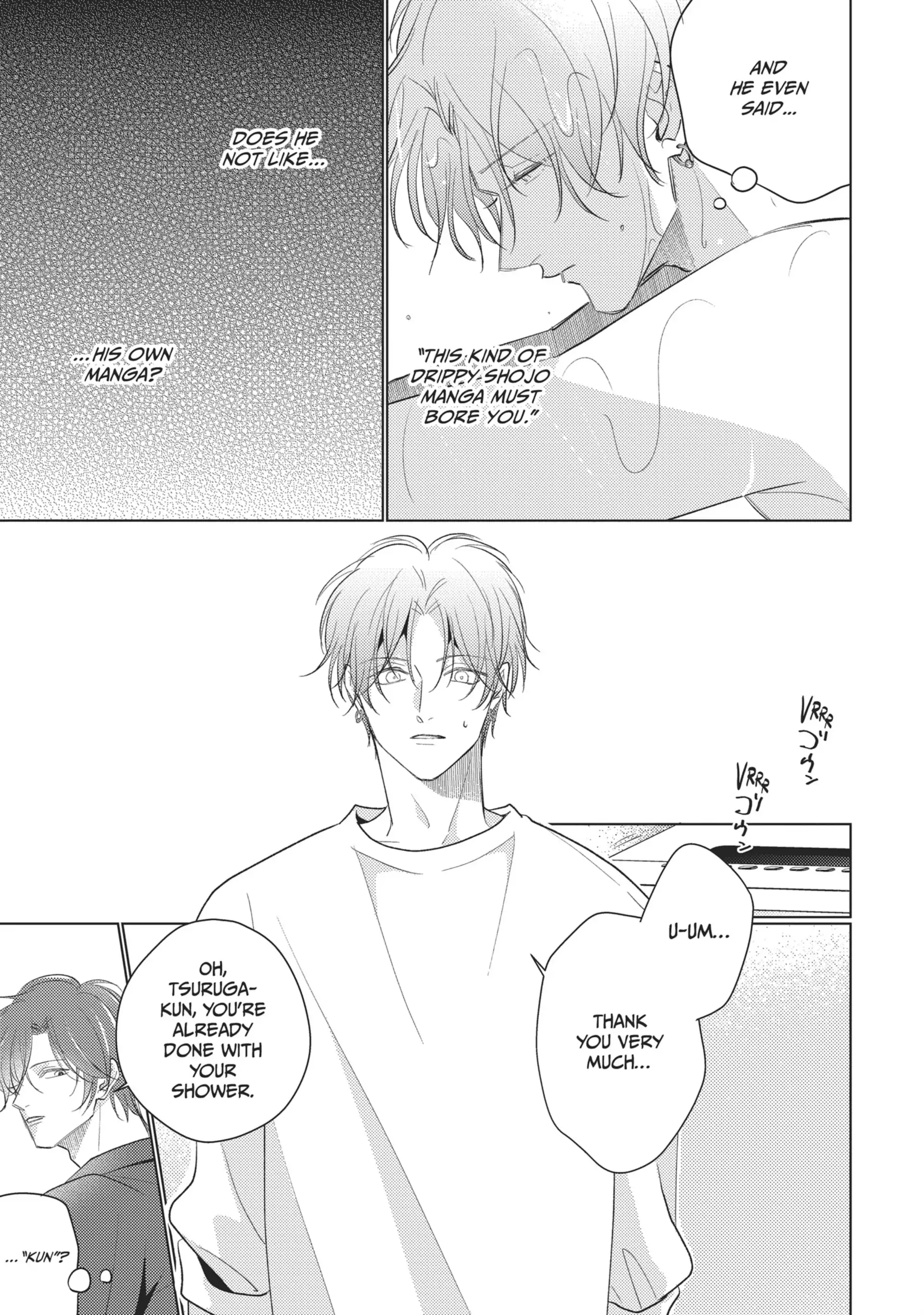Mask Danshi wa Koishitakunai no ni (Official) - Volume 5 Chapter 43 manhwa