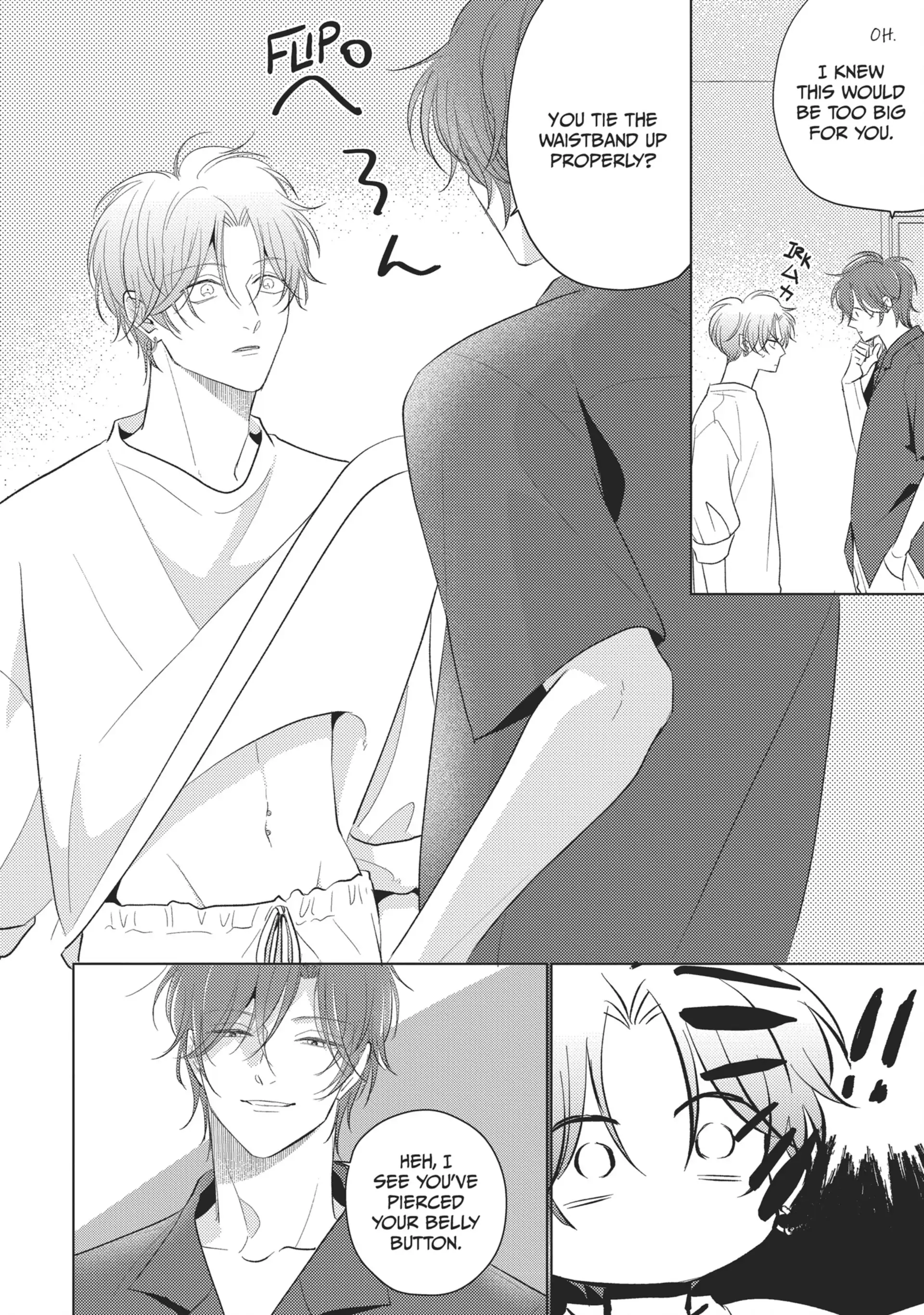 Mask Danshi wa Koishitakunai no ni (Official) - Volume 5 Chapter 43 manhwa