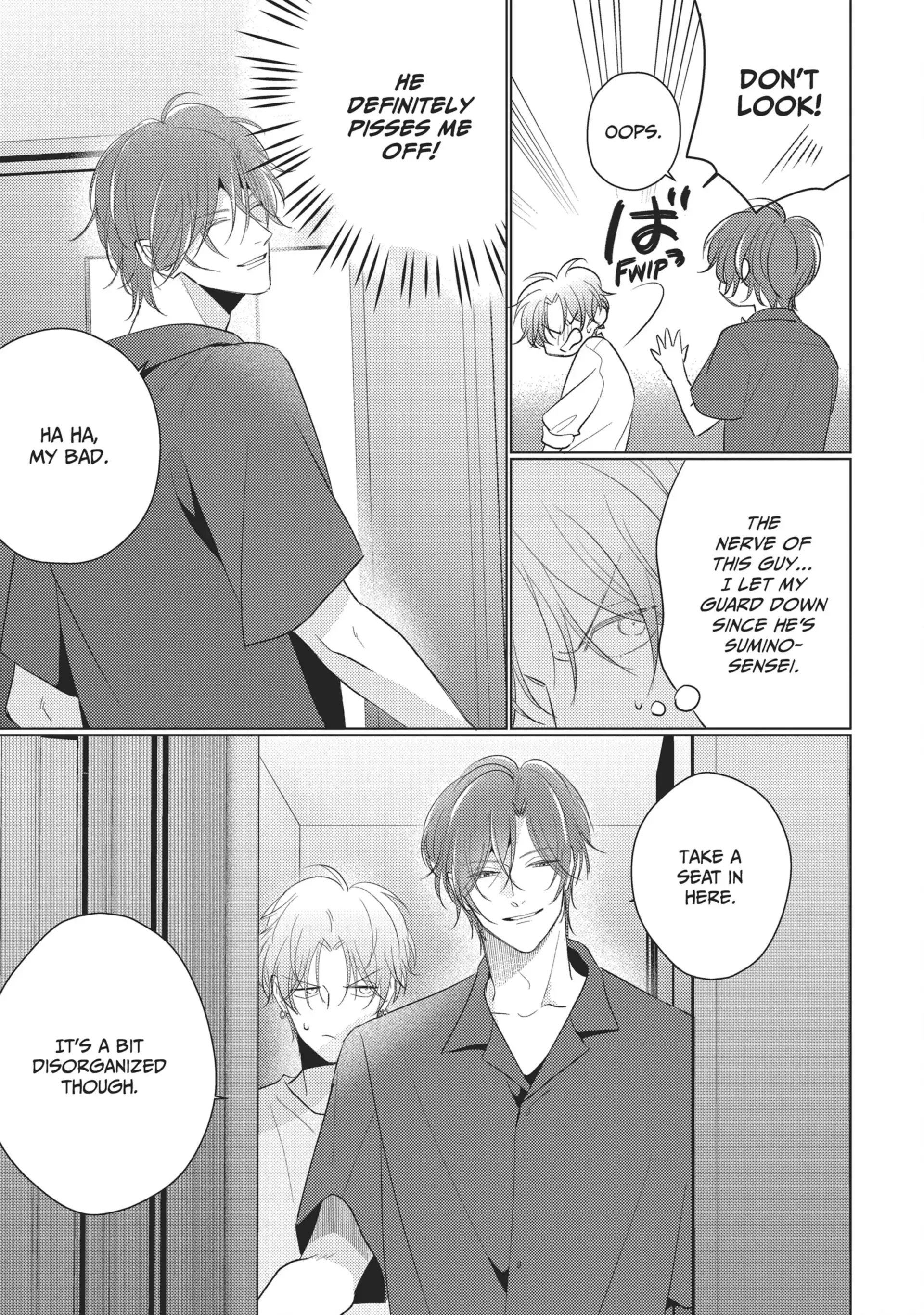 Mask Danshi wa Koishitakunai no ni (Official) - Volume 5 Chapter 43 manhwa