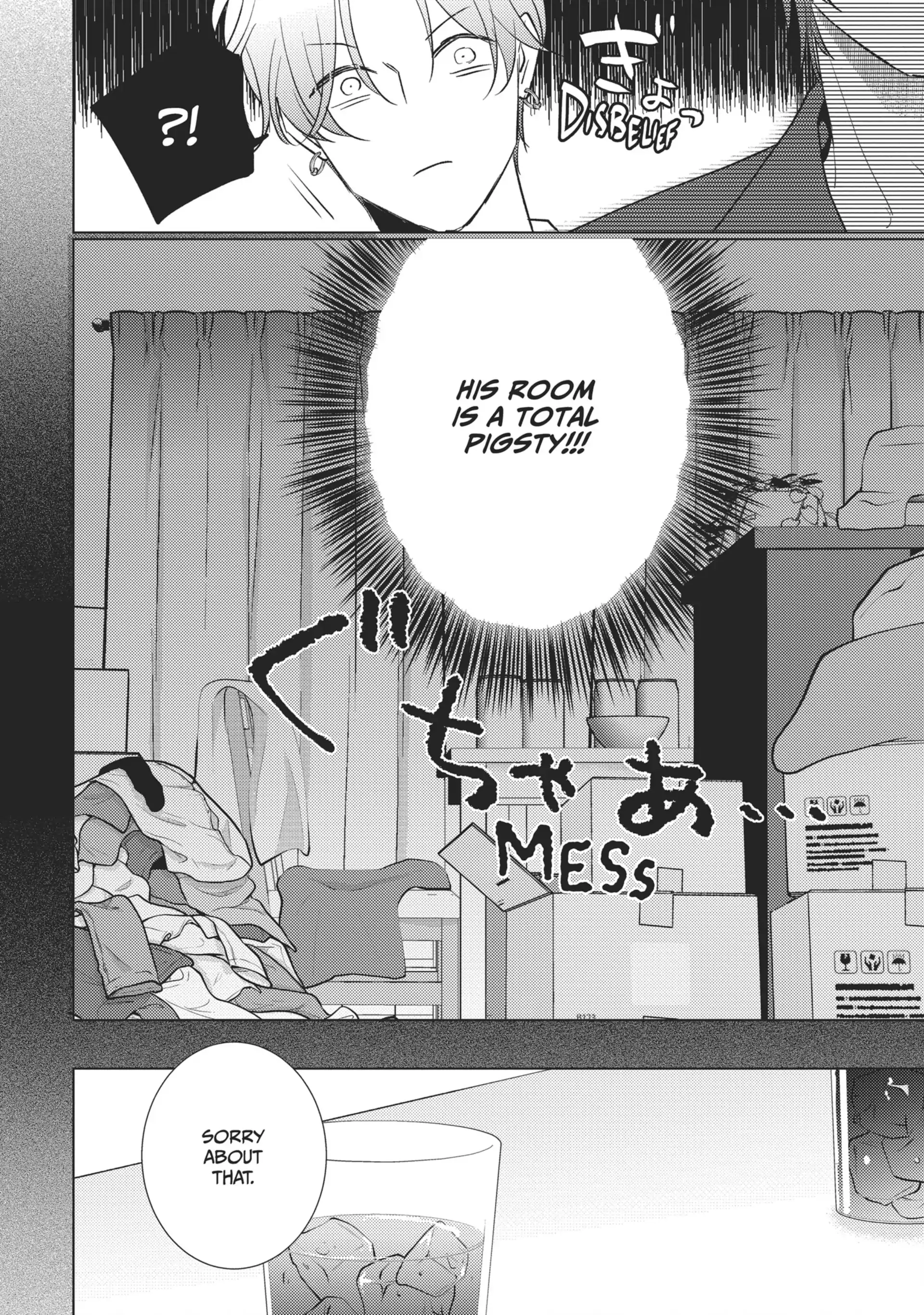 Mask Danshi wa Koishitakunai no ni (Official) - Volume 5 Chapter 43 manhwa
