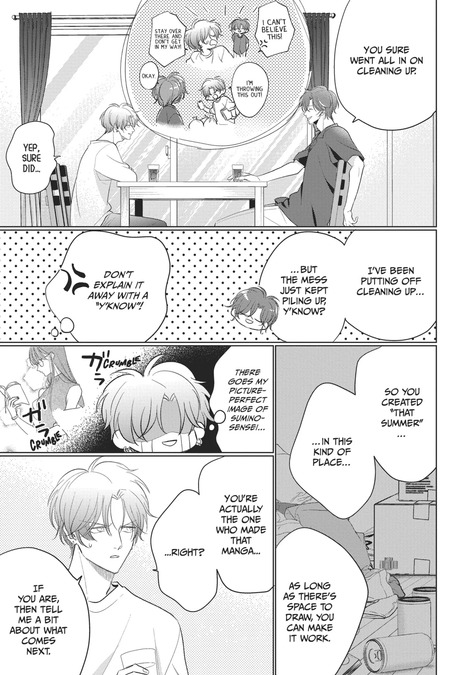 Mask Danshi wa Koishitakunai no ni (Official) - Volume 5 Chapter 43 manhwa