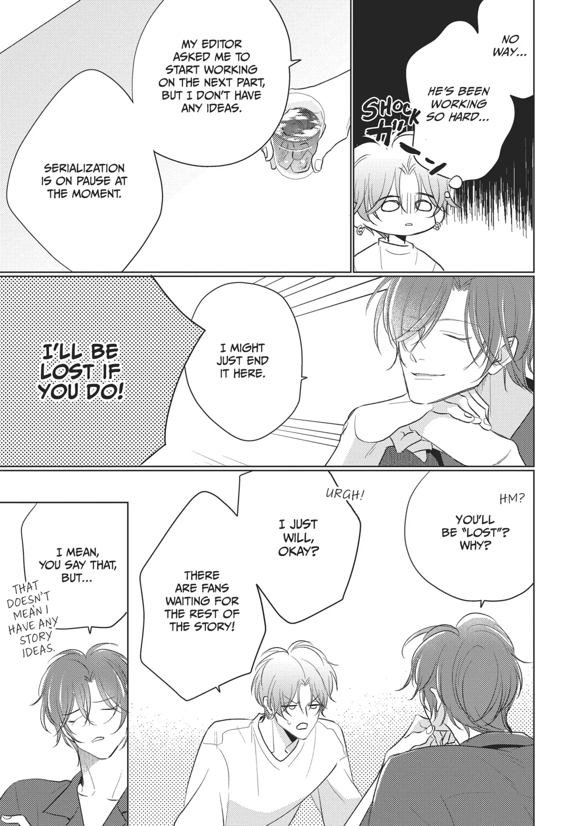Mask Danshi wa Koishitakunai no ni (Official) - Volume 5 Chapter 43 manhwa