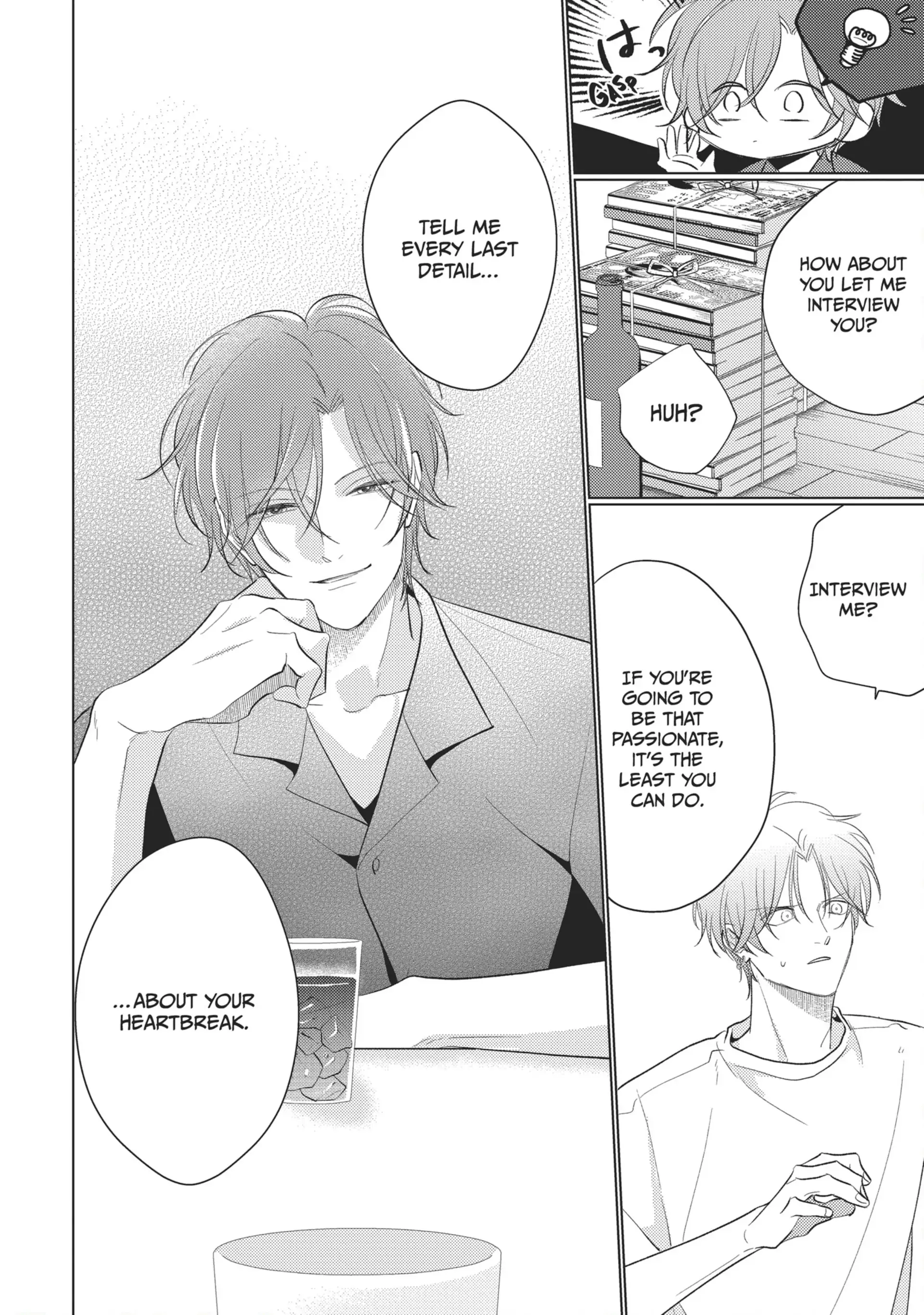 Mask Danshi wa Koishitakunai no ni (Official) - Volume 5 Chapter 43 manhwa
