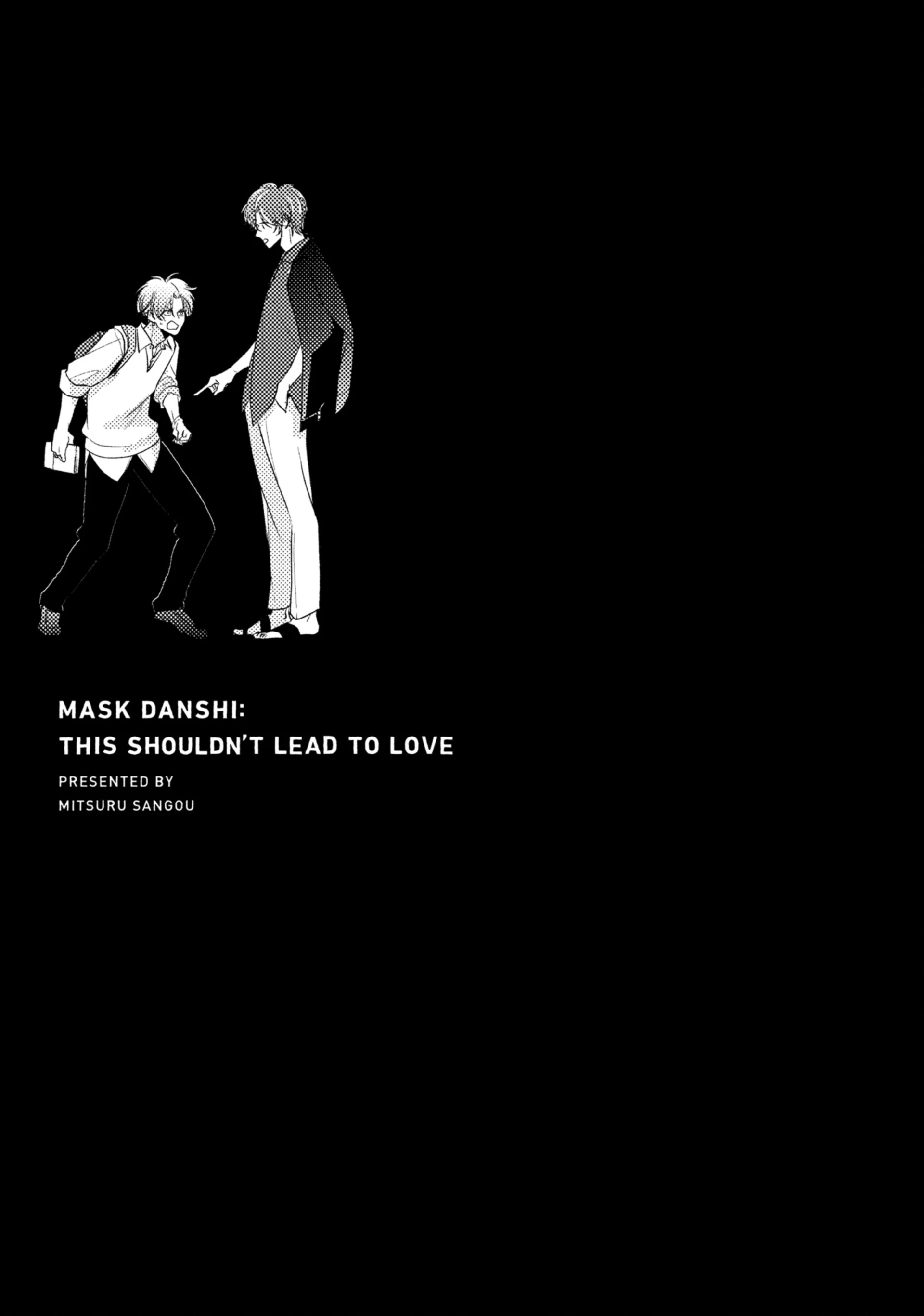Mask Danshi wa Koishitakunai no ni (Official) - Volume 5 Chapter 43 manhwa