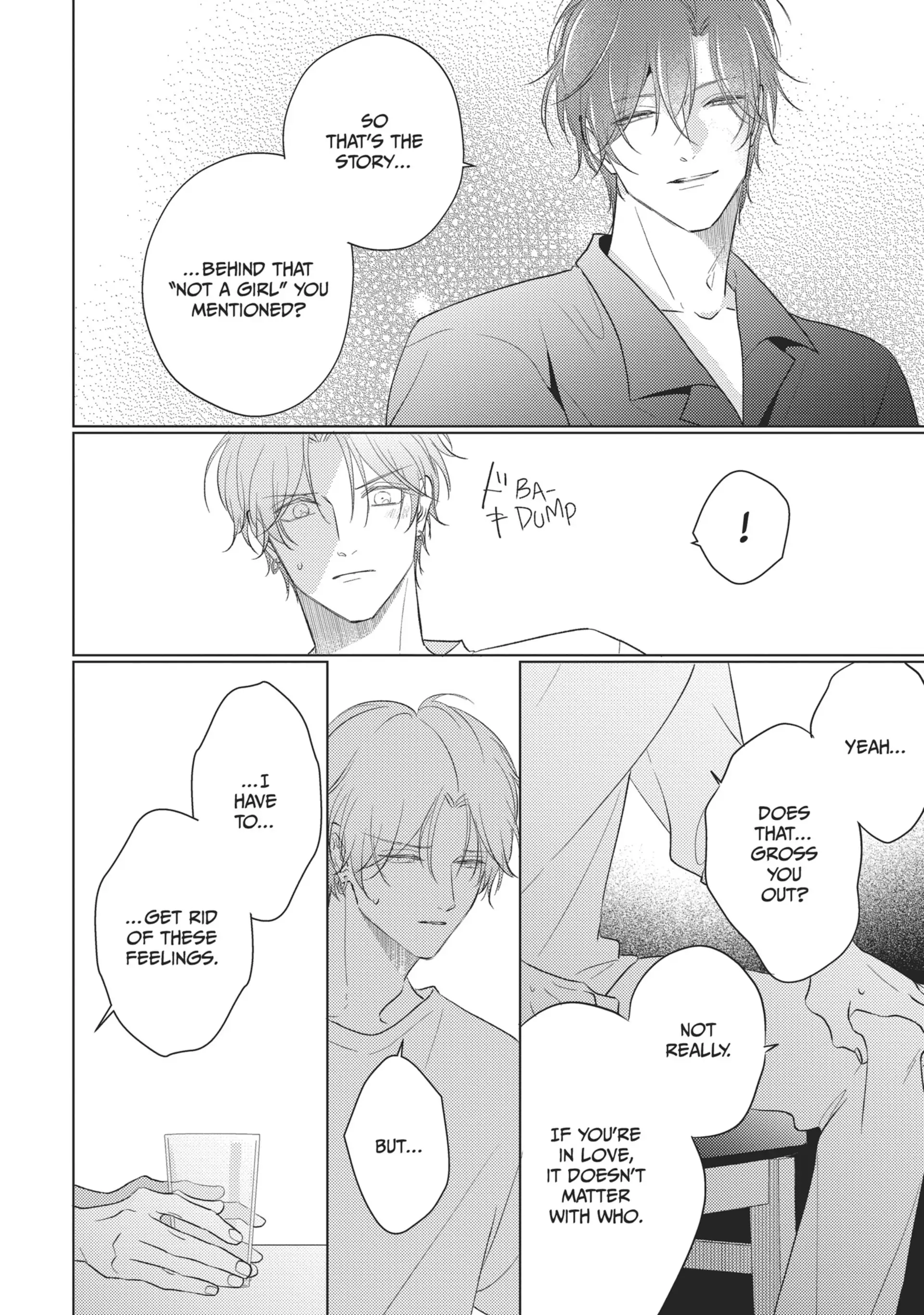Mask Danshi wa Koishitakunai no ni (Official) - Volume 5 Chapter 44 manhwa