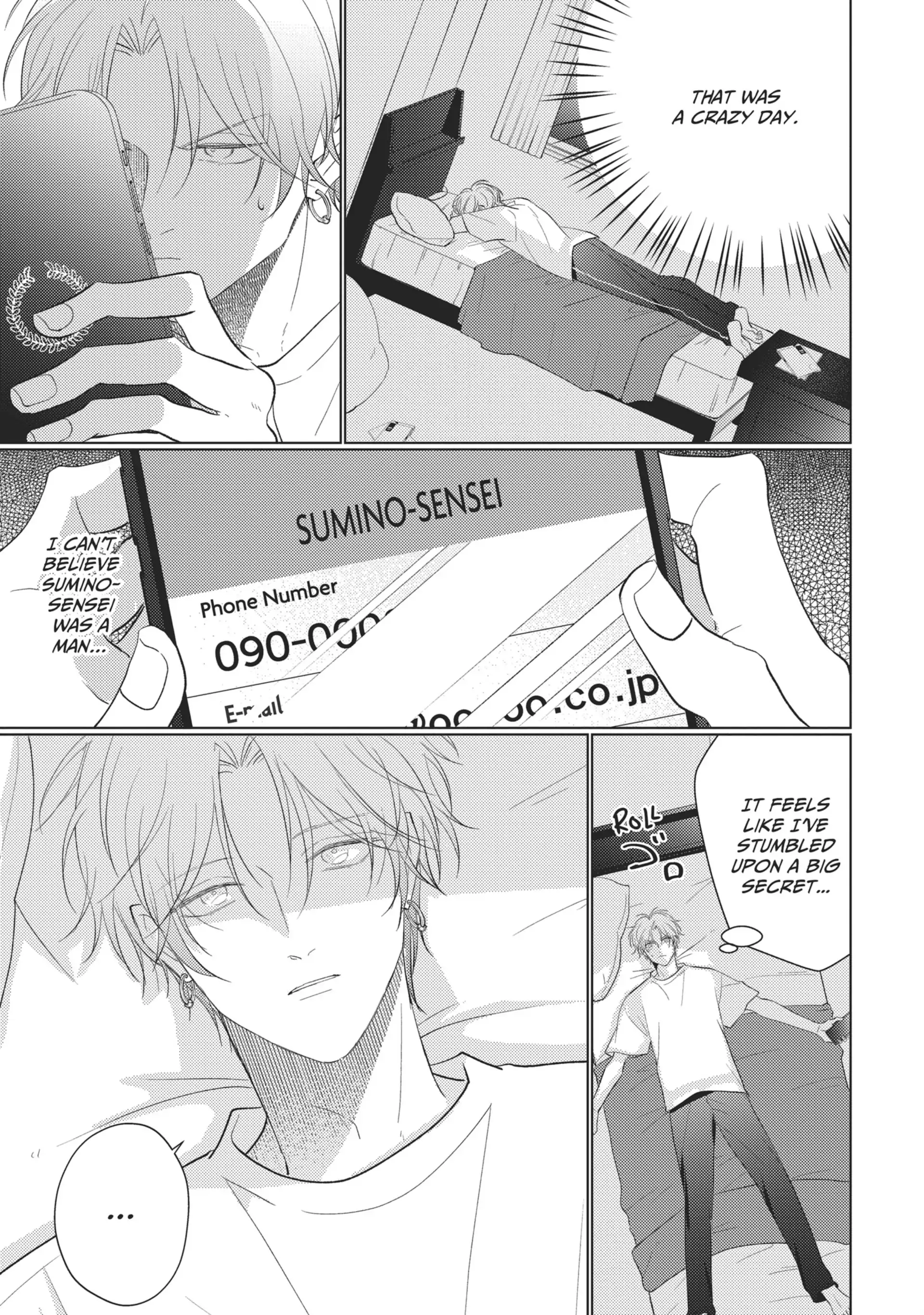 Mask Danshi wa Koishitakunai no ni (Official) - Volume 5 Chapter 44 manhwa