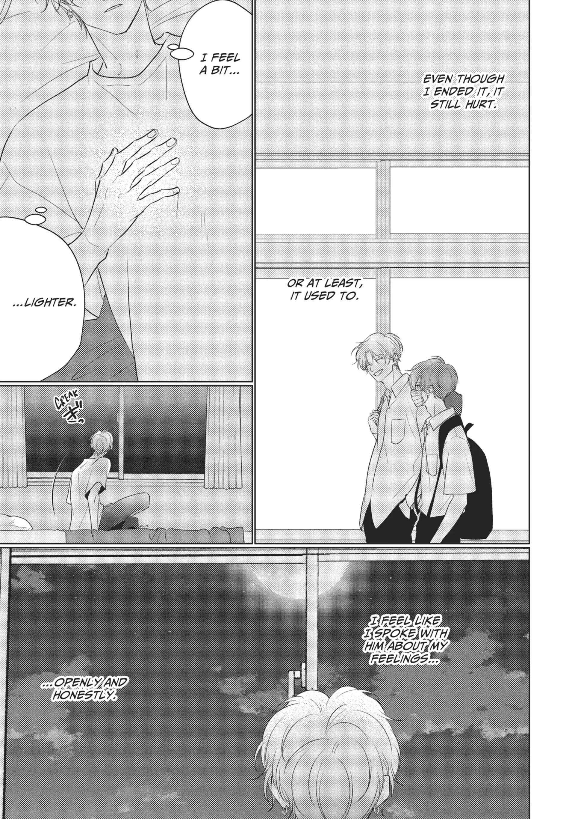 Mask Danshi wa Koishitakunai no ni (Official) - Volume 5 Chapter 44 manhwa