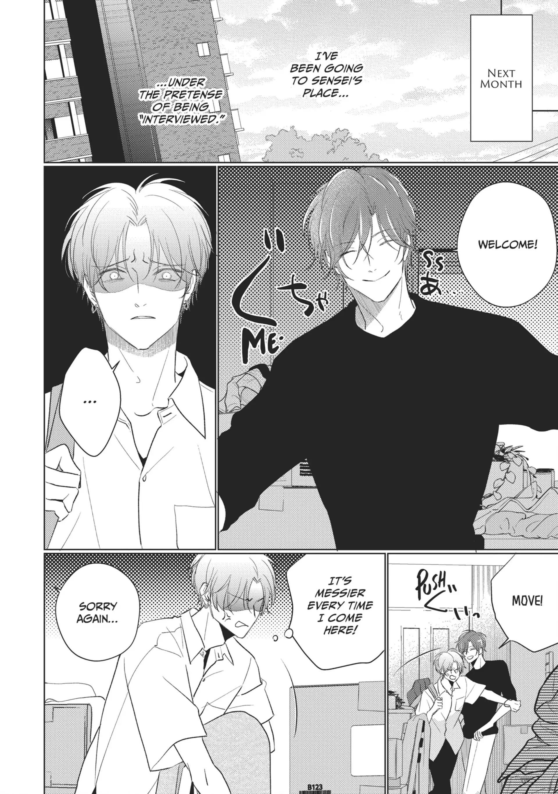 Mask Danshi wa Koishitakunai no ni (Official) - Volume 5 Chapter 44 manhwa