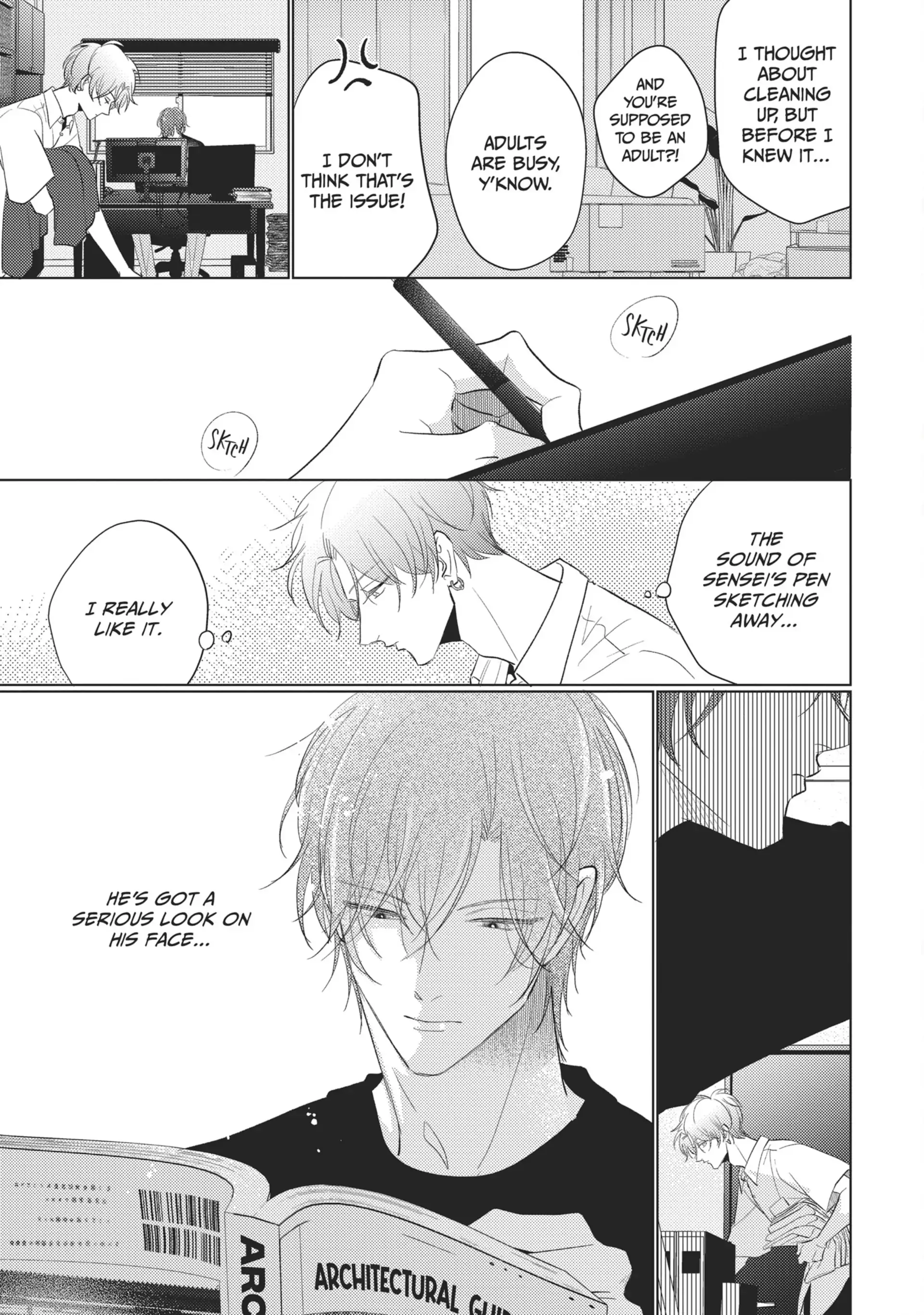 Mask Danshi wa Koishitakunai no ni (Official) - Volume 5 Chapter 44 manhwa