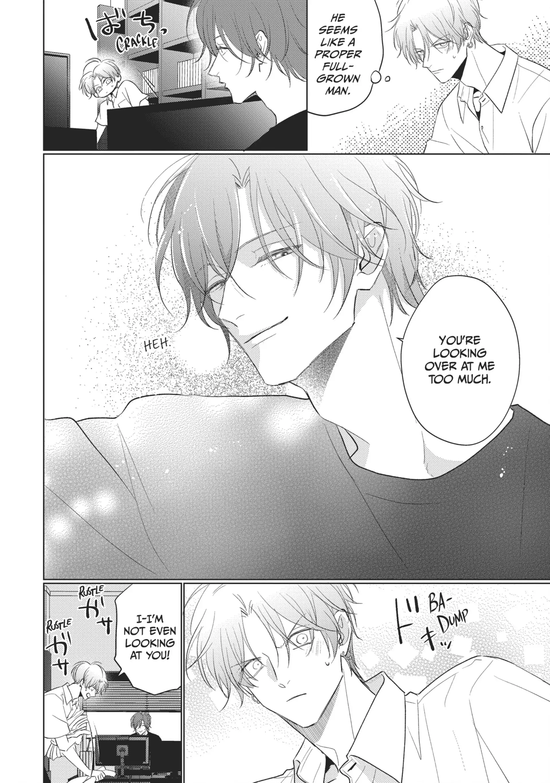 Mask Danshi wa Koishitakunai no ni (Official) - Volume 5 Chapter 44 manhwa