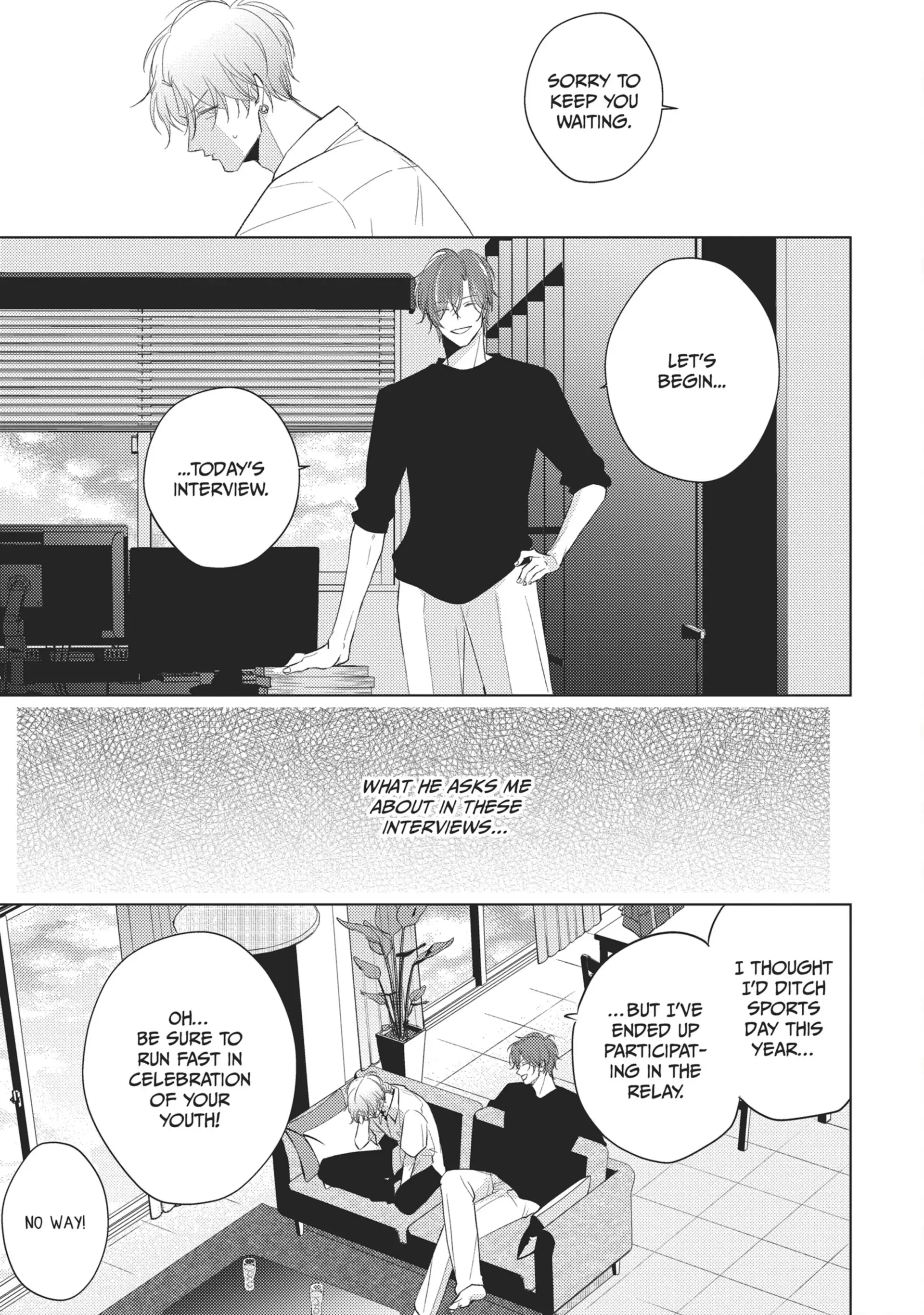 Mask Danshi wa Koishitakunai no ni (Official) - Volume 5 Chapter 44 manhwa