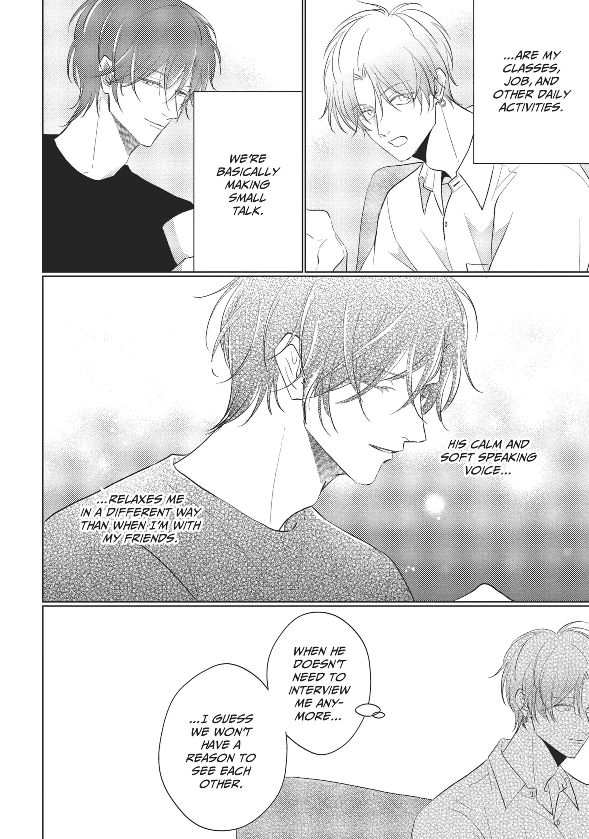 Mask Danshi wa Koishitakunai no ni (Official) - Volume 5 Chapter 44 manhwa