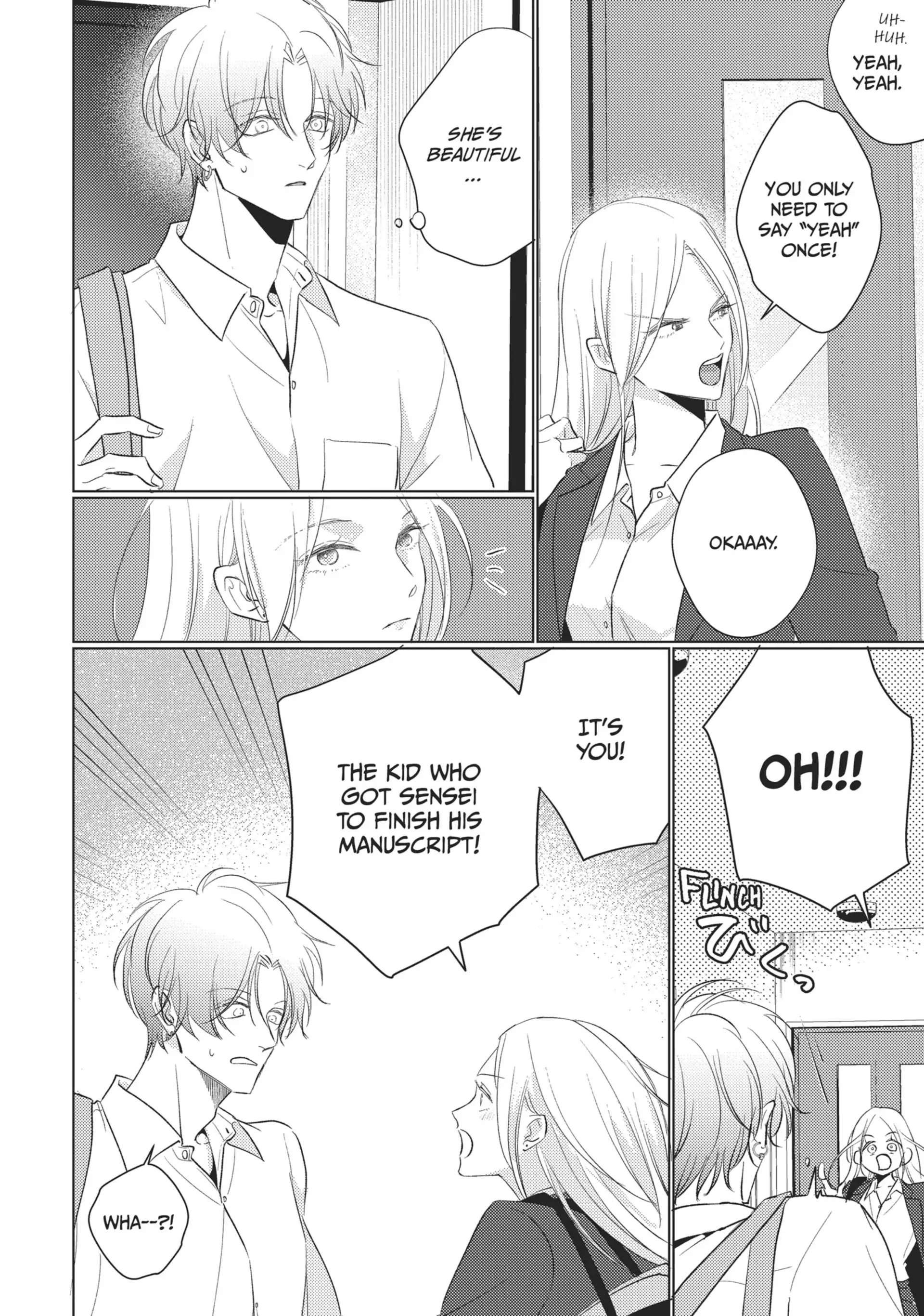 Mask Danshi wa Koishitakunai no ni (Official) - Volume 5 Chapter 44 manhwa