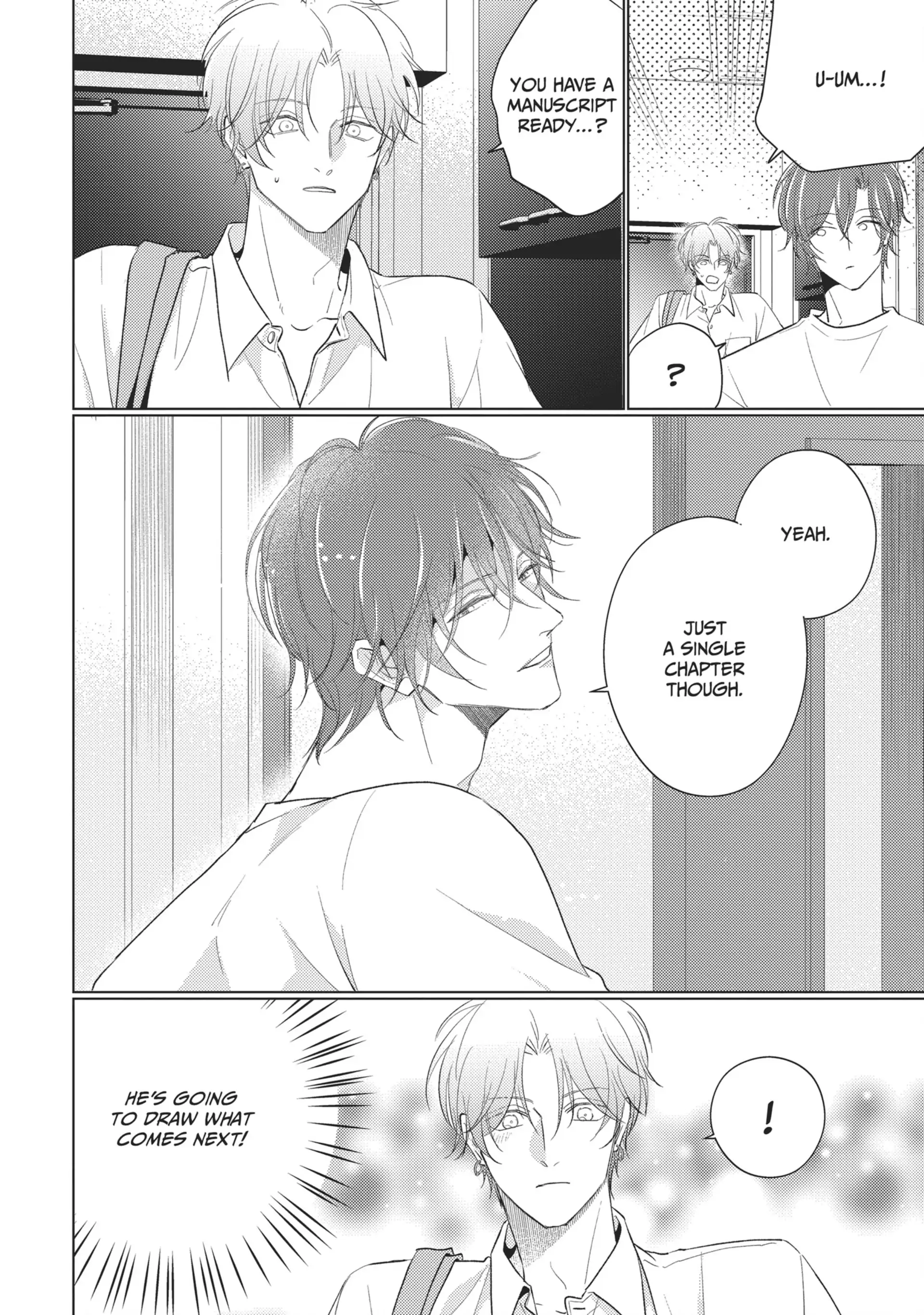 Mask Danshi wa Koishitakunai no ni (Official) - Volume 5 Chapter 44 manhwa