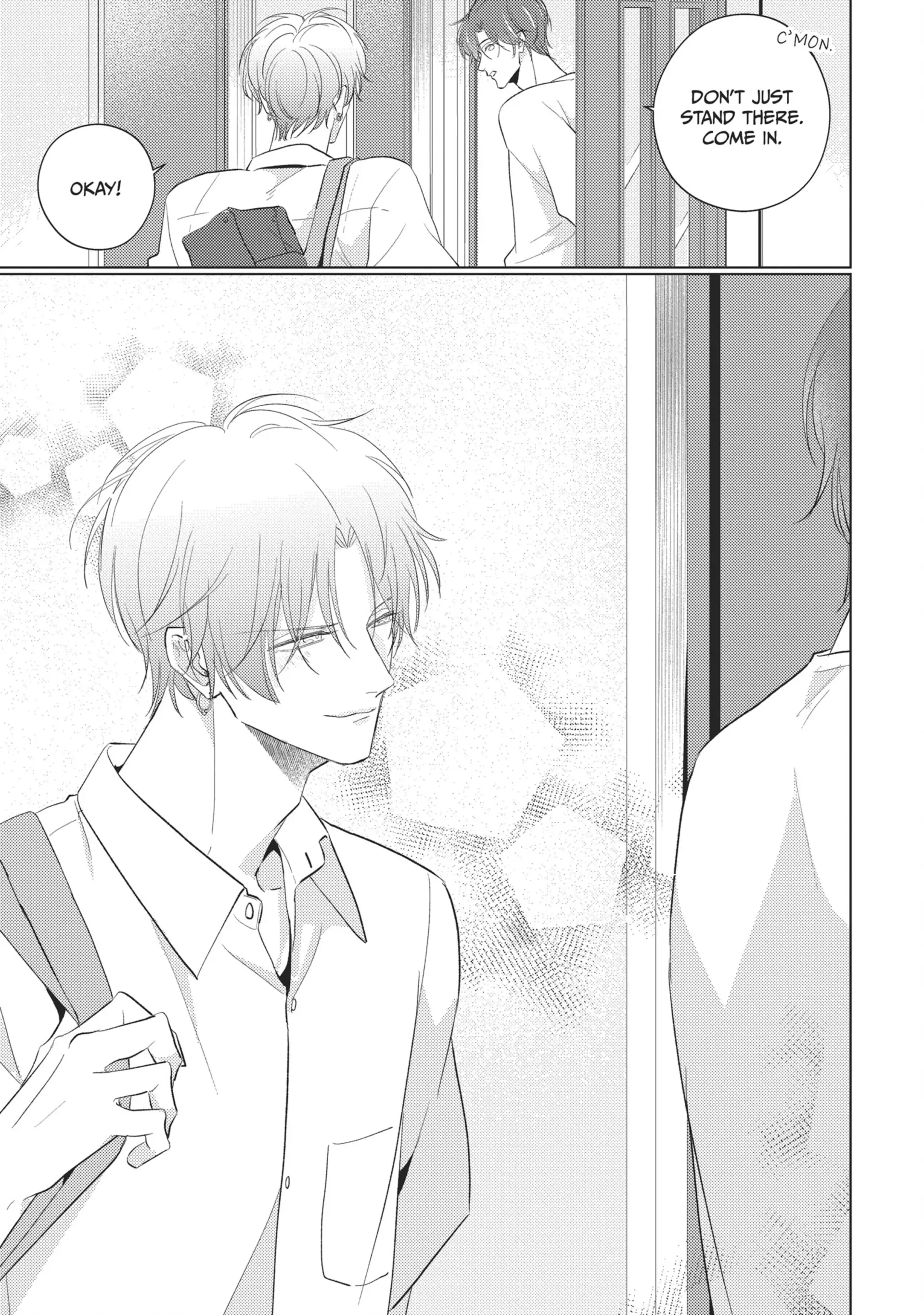 Mask Danshi wa Koishitakunai no ni (Official) - Volume 5 Chapter 44 manhwa