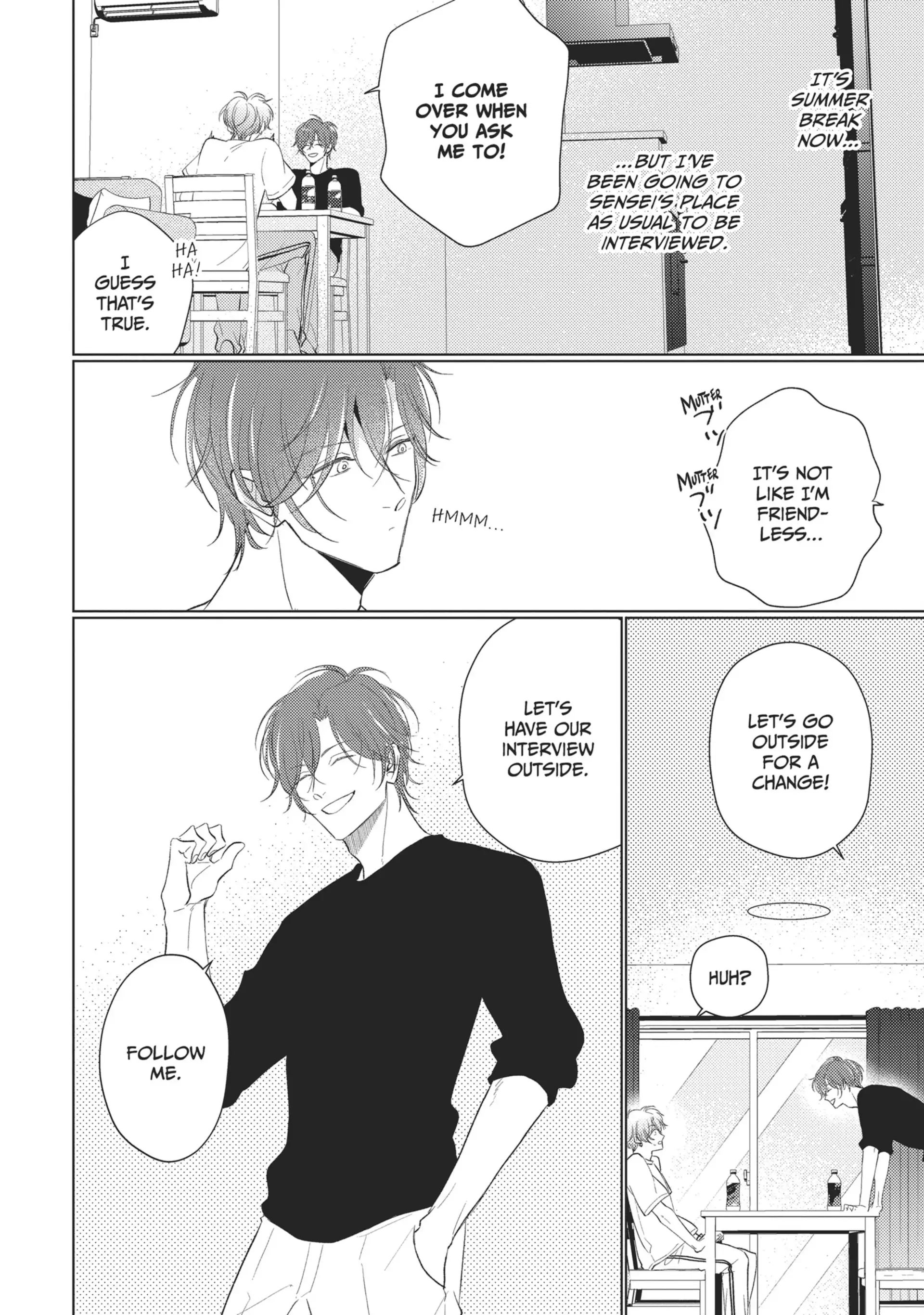 Mask Danshi wa Koishitakunai no ni (Official) - Volume 5 Chapter 45 manhwa
