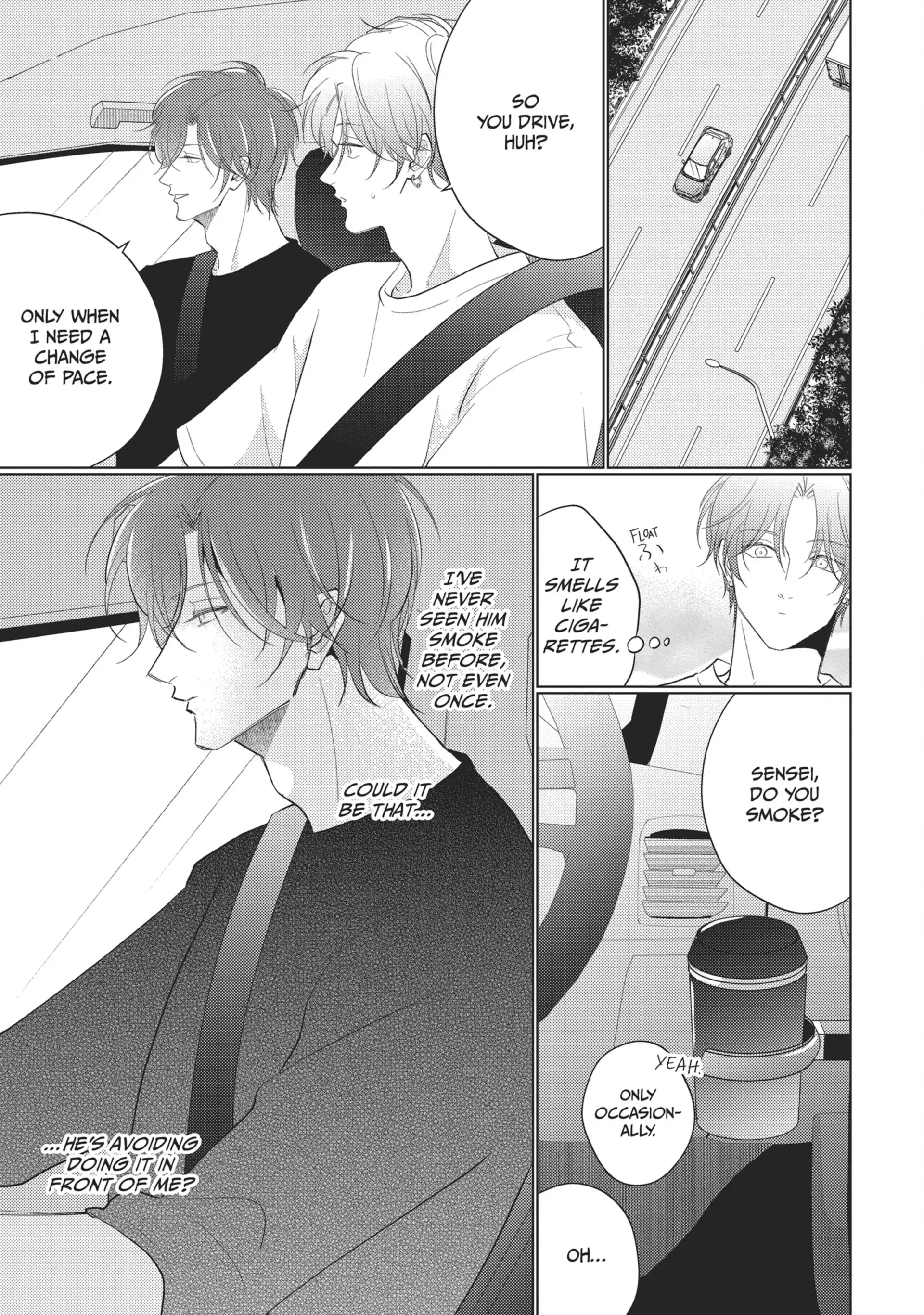 Mask Danshi wa Koishitakunai no ni (Official) - Volume 5 Chapter 45 manhwa