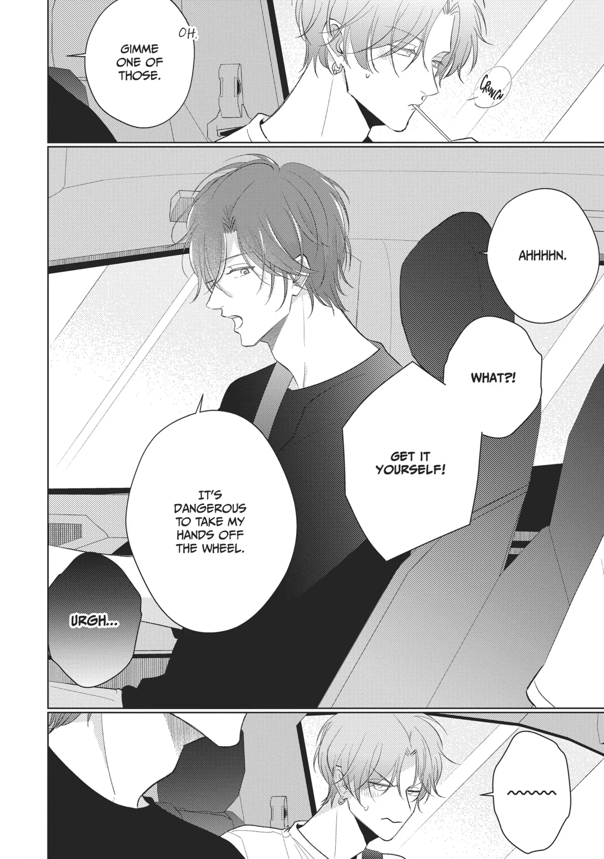 Mask Danshi wa Koishitakunai no ni (Official) - Volume 5 Chapter 45 manhwa
