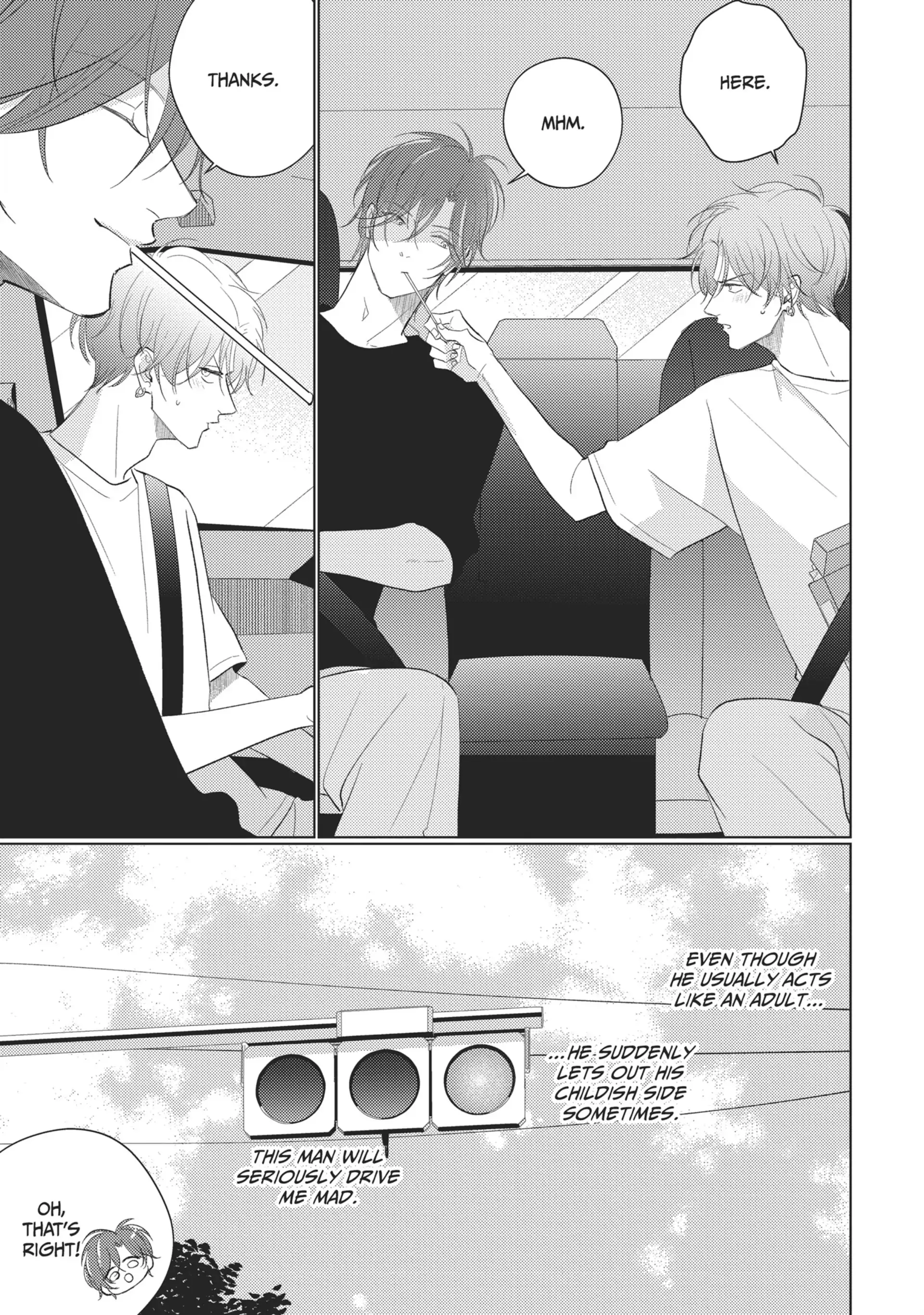 Mask Danshi wa Koishitakunai no ni (Official) - Volume 5 Chapter 45 manhwa